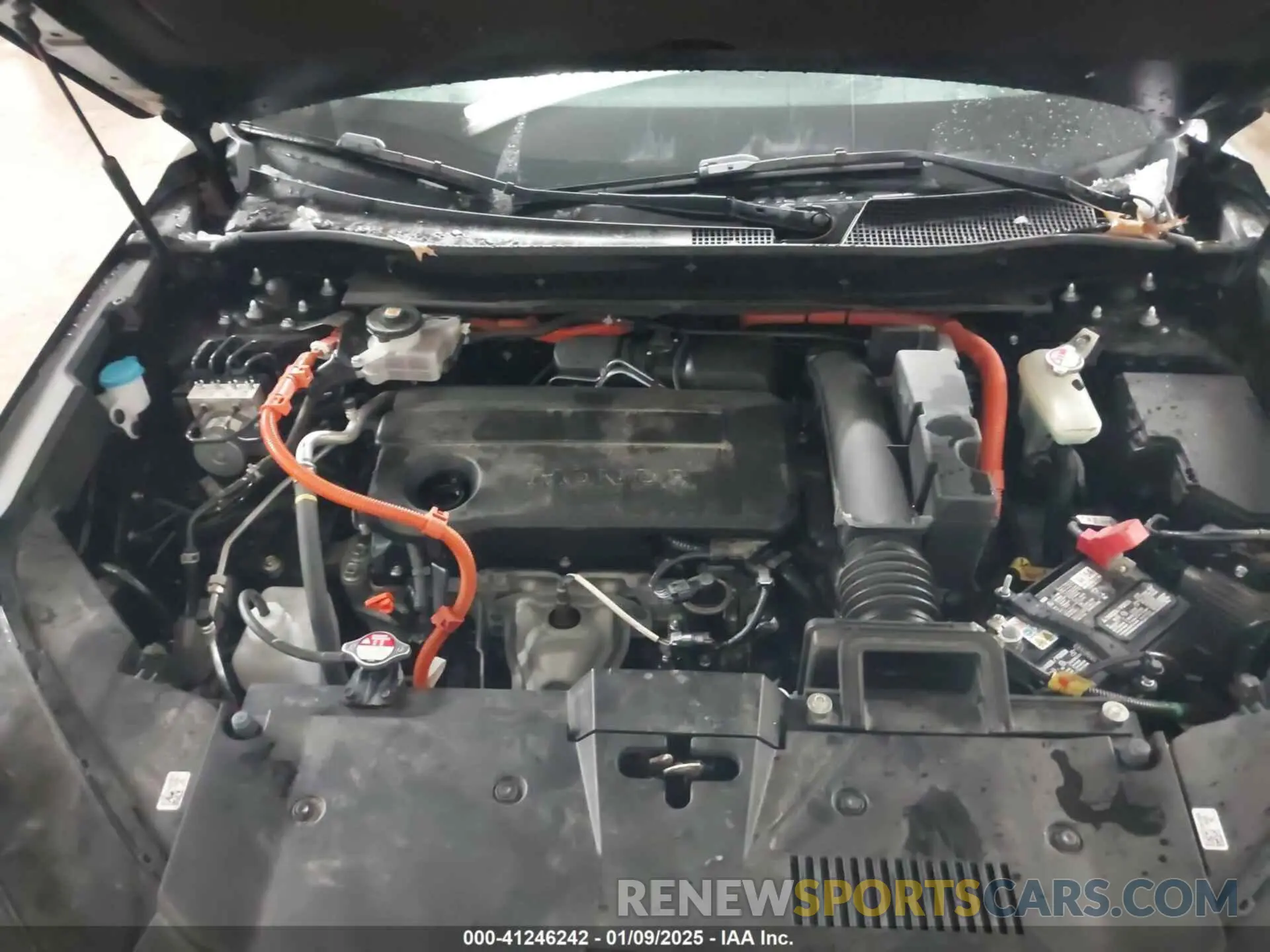 10 Фотография поврежденного автомобиля 7FARS6H54RE059589 HONDA CR-V 2024