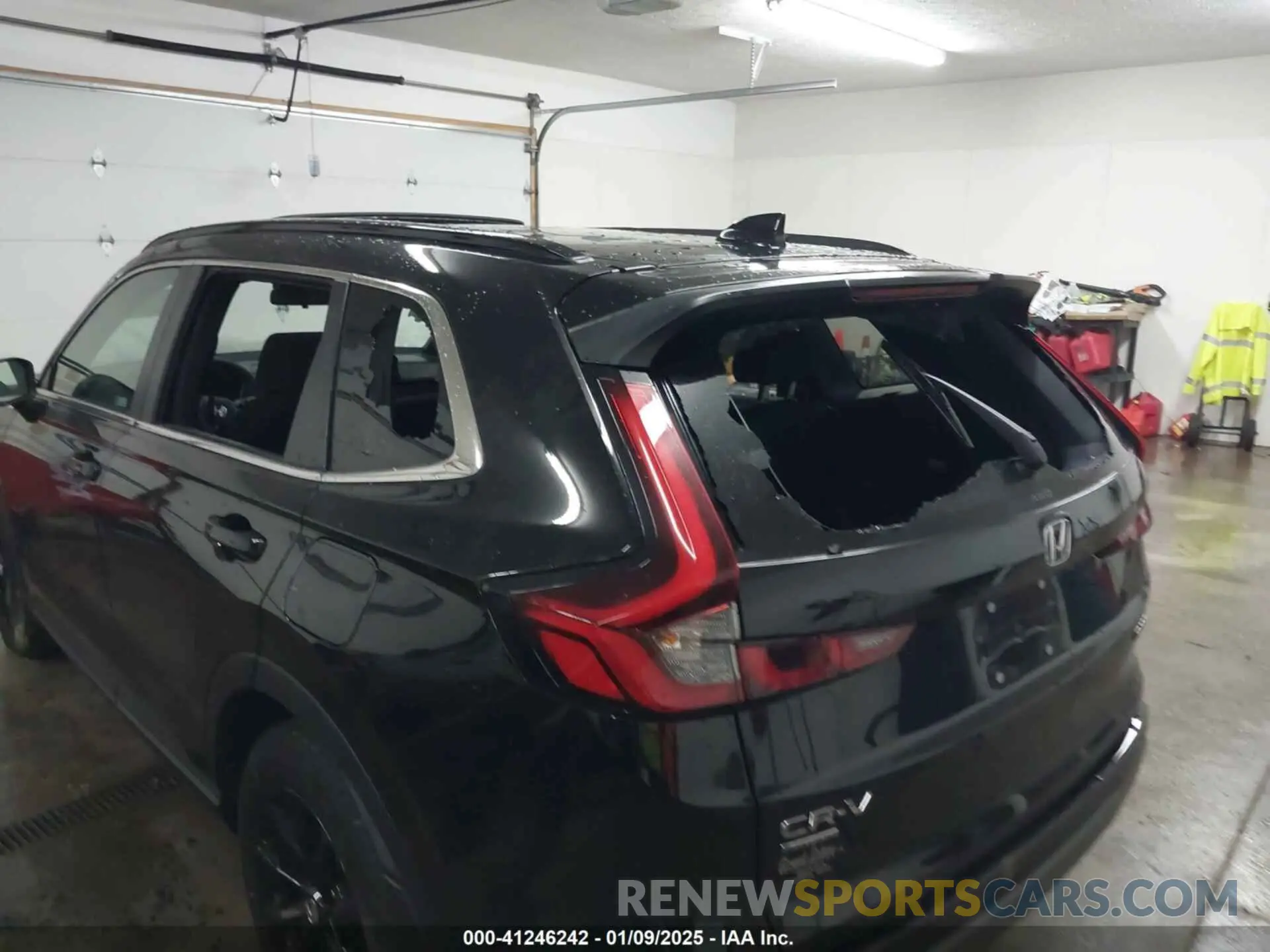 6 Фотография поврежденного автомобиля 7FARS6H54RE059589 HONDA CR-V 2024