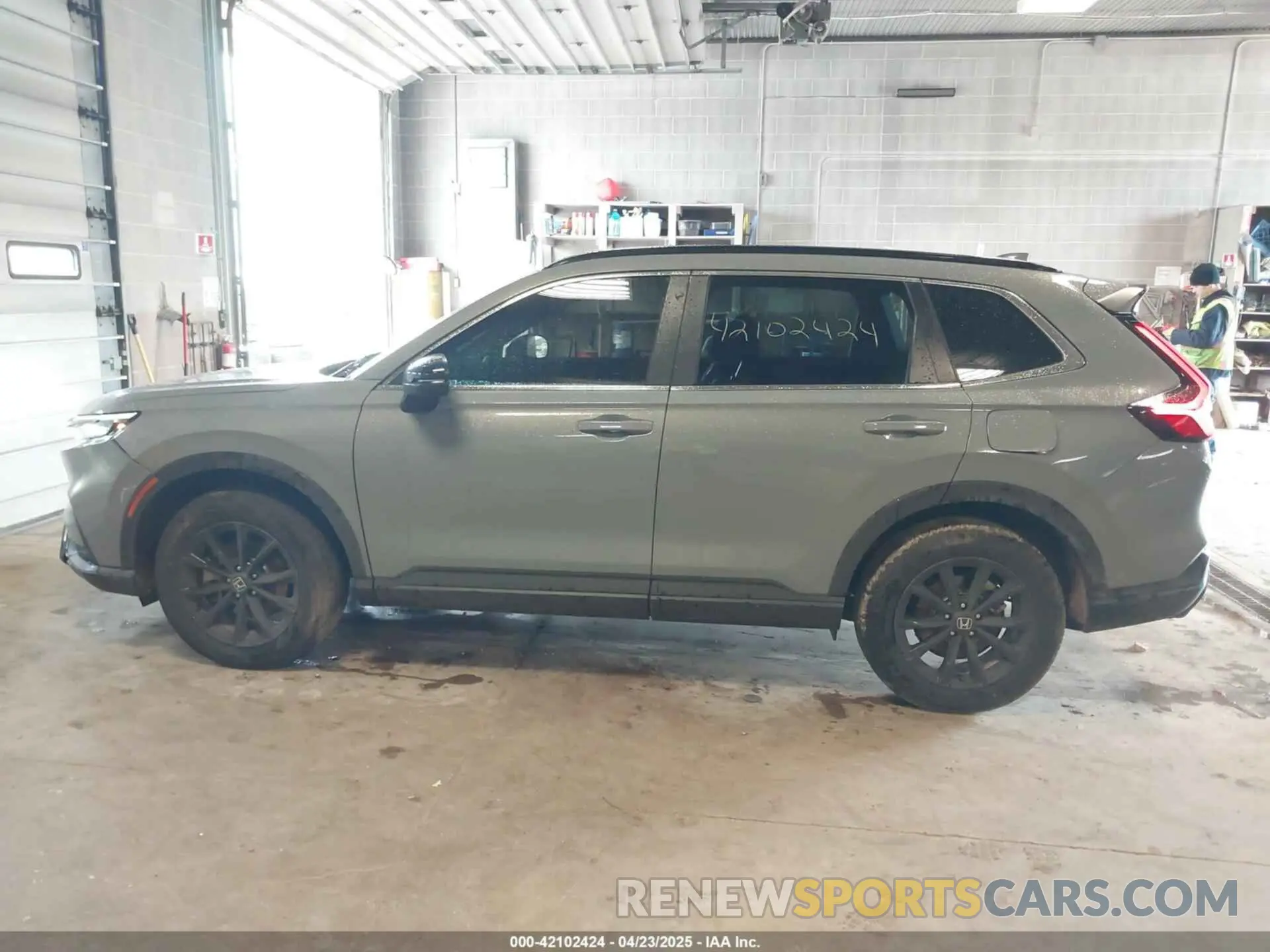 13 Фотография поврежденного автомобиля 7FARS6H56RE059223 HONDA CR-V 2024
