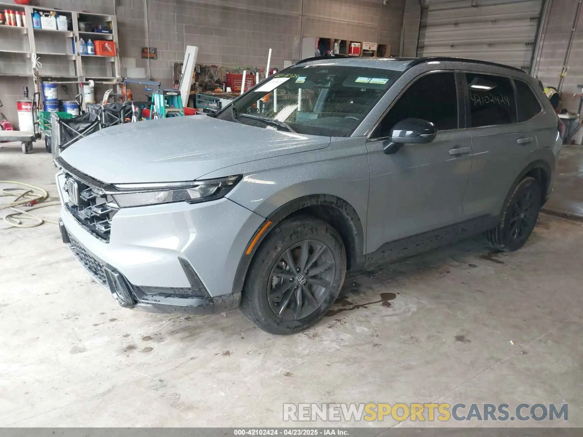 2 Фотография поврежденного автомобиля 7FARS6H56RE059223 HONDA CR-V 2024