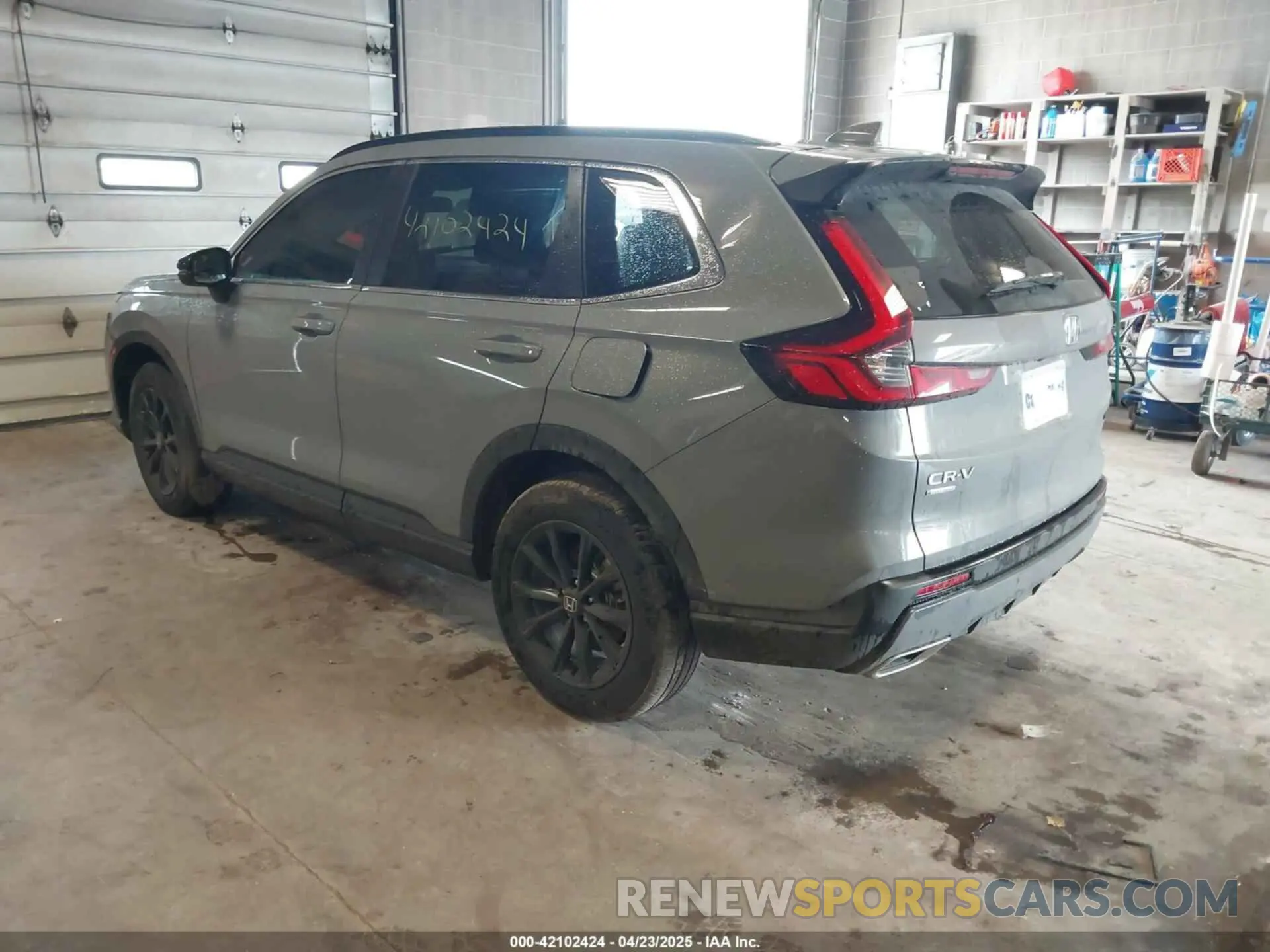 3 Фотография поврежденного автомобиля 7FARS6H56RE059223 HONDA CR-V 2024