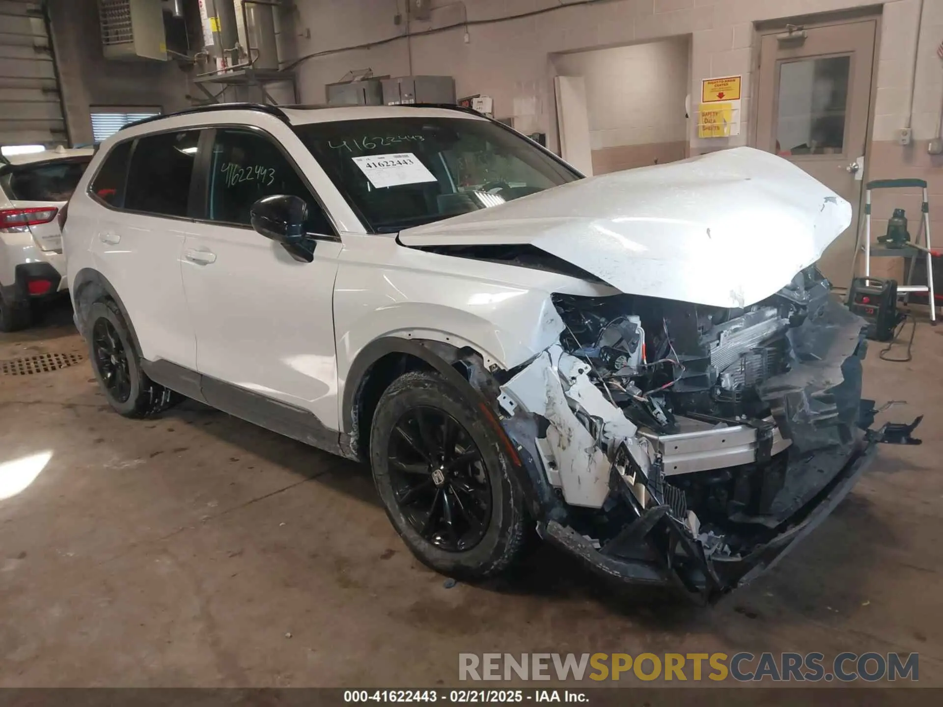 1 Фотография поврежденного автомобиля 7FARS6H5XRE079782 HONDA CR-V 2024