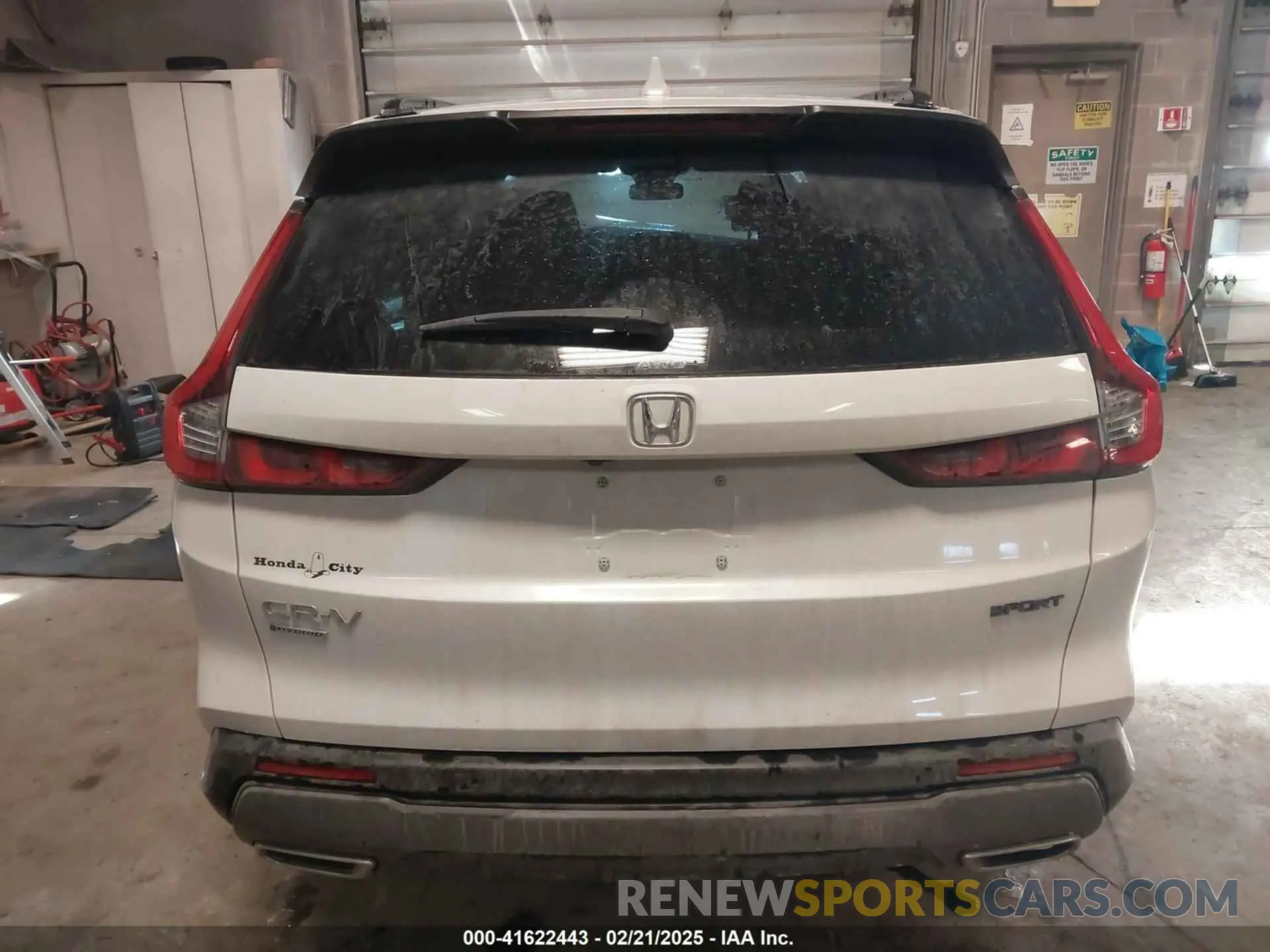 16 Фотография поврежденного автомобиля 7FARS6H5XRE079782 HONDA CR-V 2024