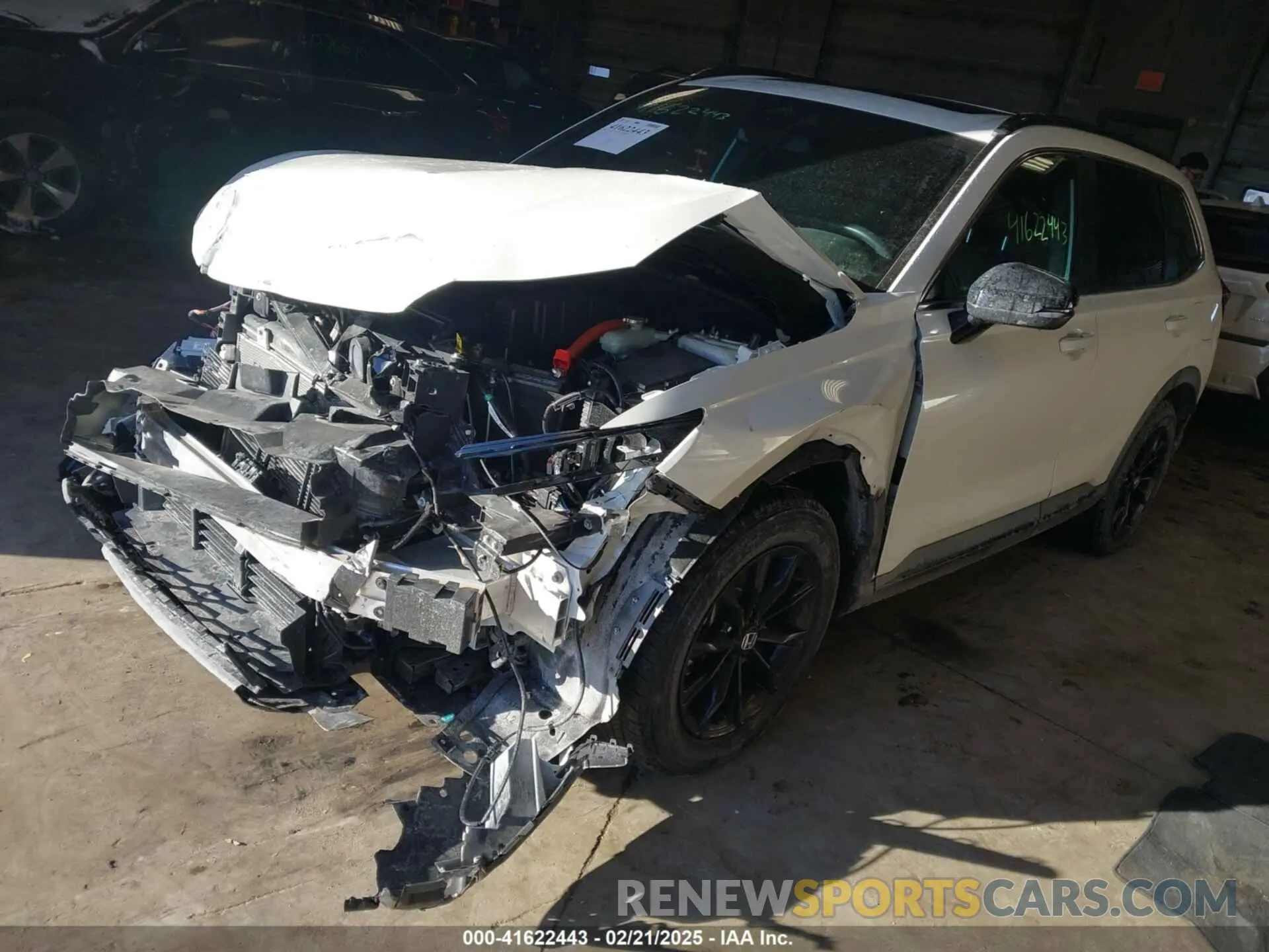 2 Фотография поврежденного автомобиля 7FARS6H5XRE079782 HONDA CR-V 2024