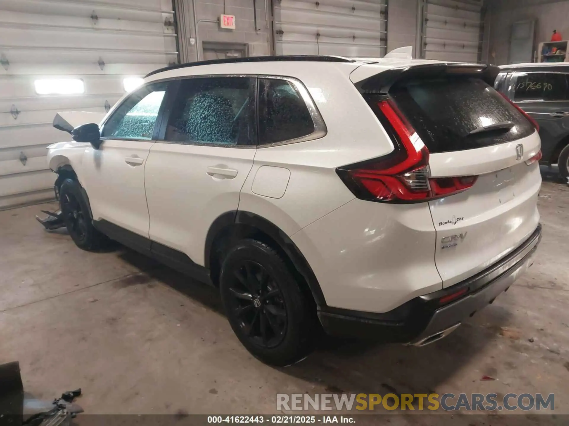 3 Фотография поврежденного автомобиля 7FARS6H5XRE079782 HONDA CR-V 2024