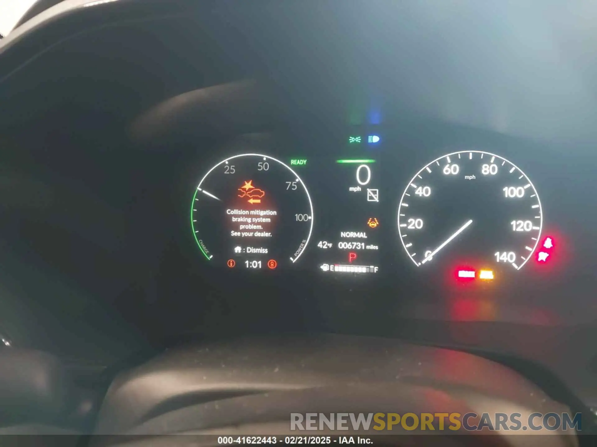 7 Фотография поврежденного автомобиля 7FARS6H5XRE079782 HONDA CR-V 2024