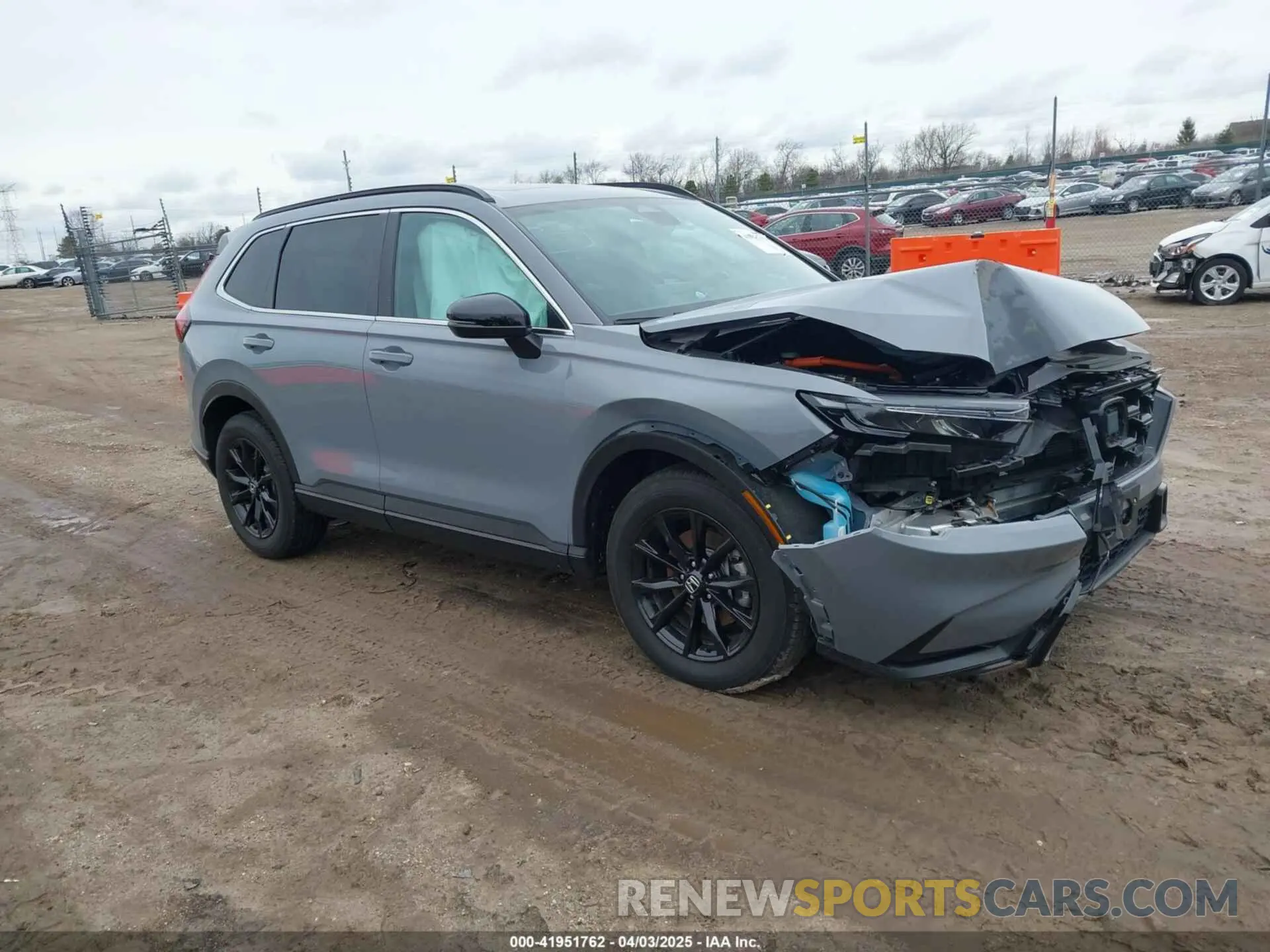 1 Фотография поврежденного автомобиля 7FARS6H84RE080503 HONDA CR-V 2024