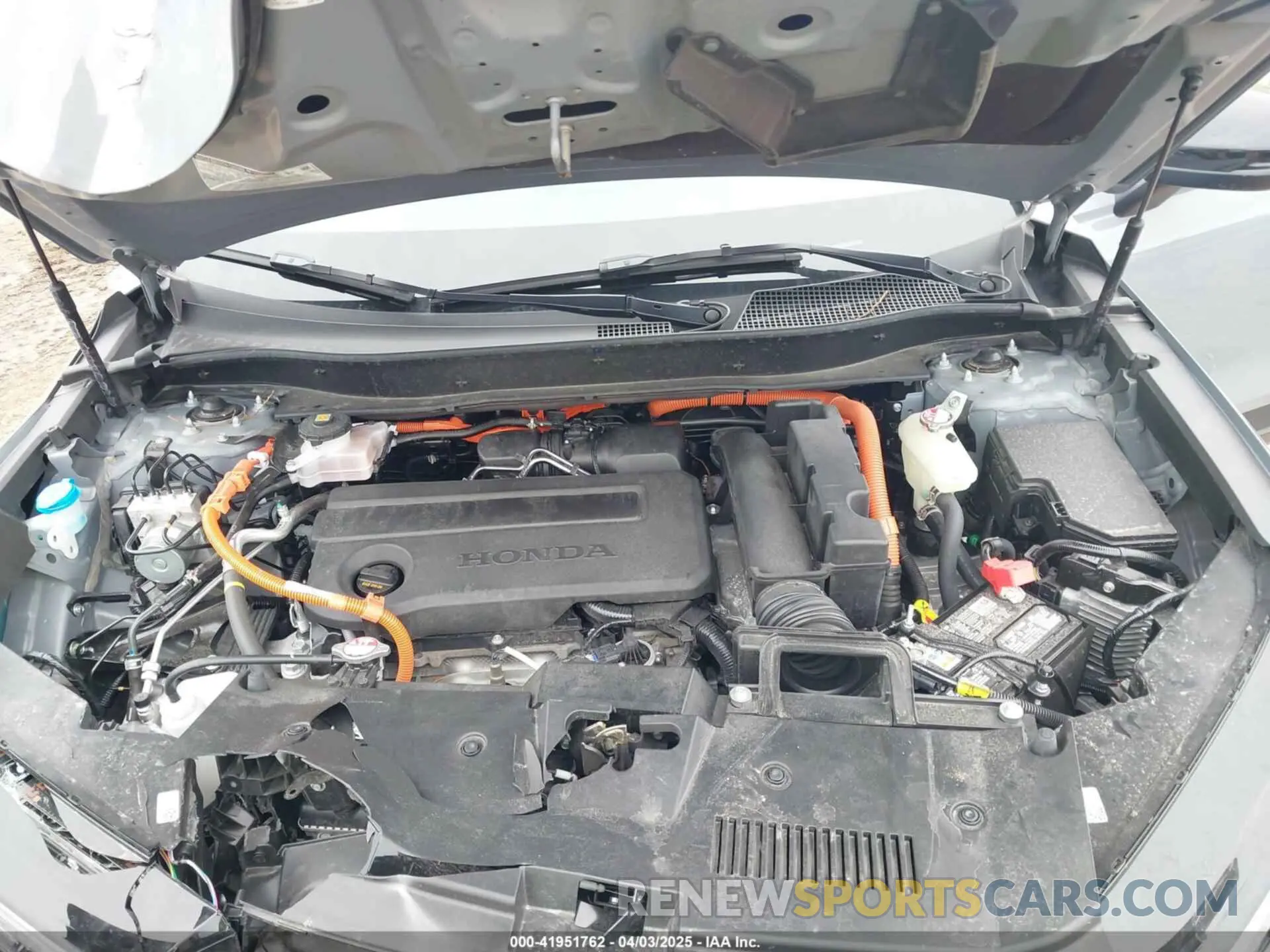 10 Фотография поврежденного автомобиля 7FARS6H84RE080503 HONDA CR-V 2024