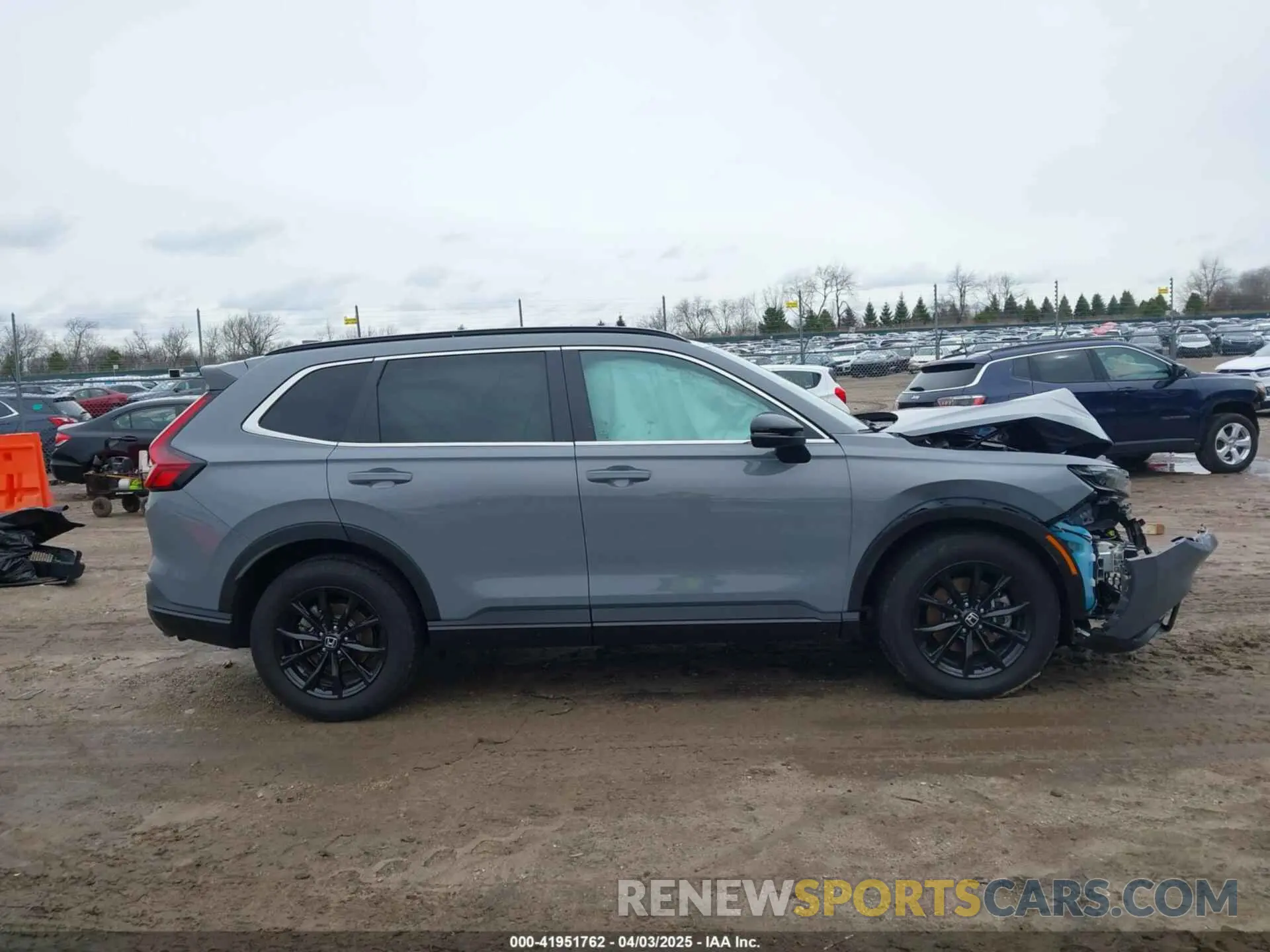 13 Фотография поврежденного автомобиля 7FARS6H84RE080503 HONDA CR-V 2024