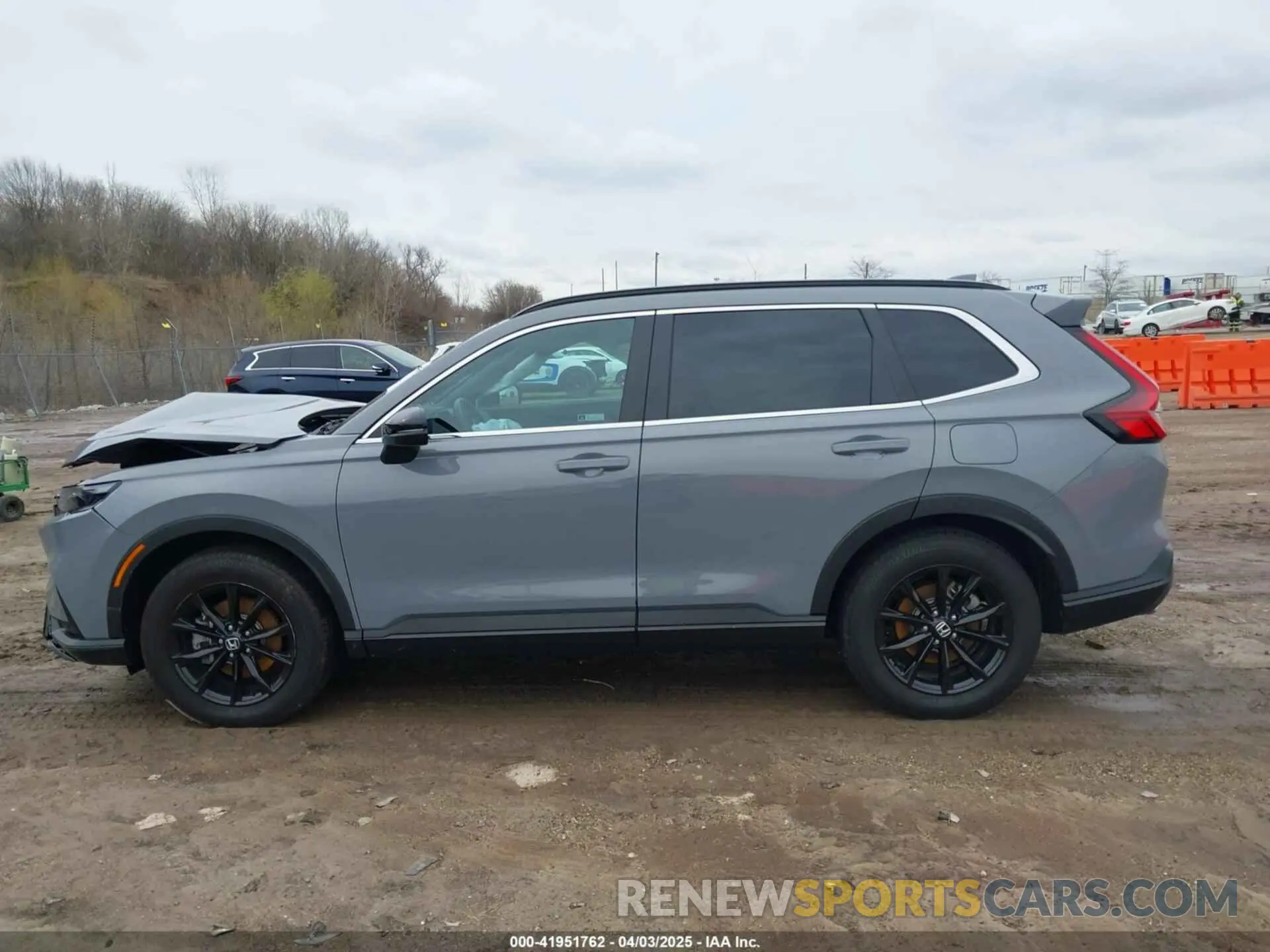 14 Фотография поврежденного автомобиля 7FARS6H84RE080503 HONDA CR-V 2024