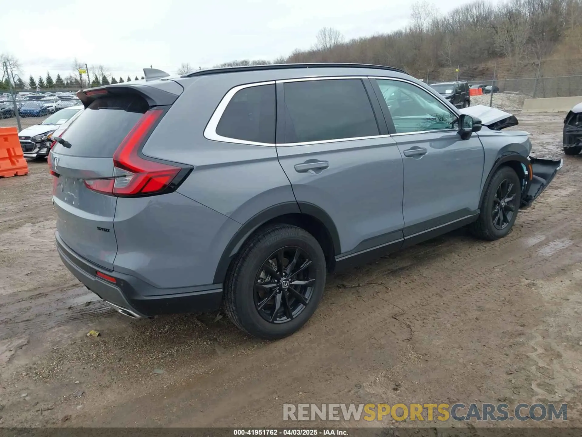 4 Фотография поврежденного автомобиля 7FARS6H84RE080503 HONDA CR-V 2024