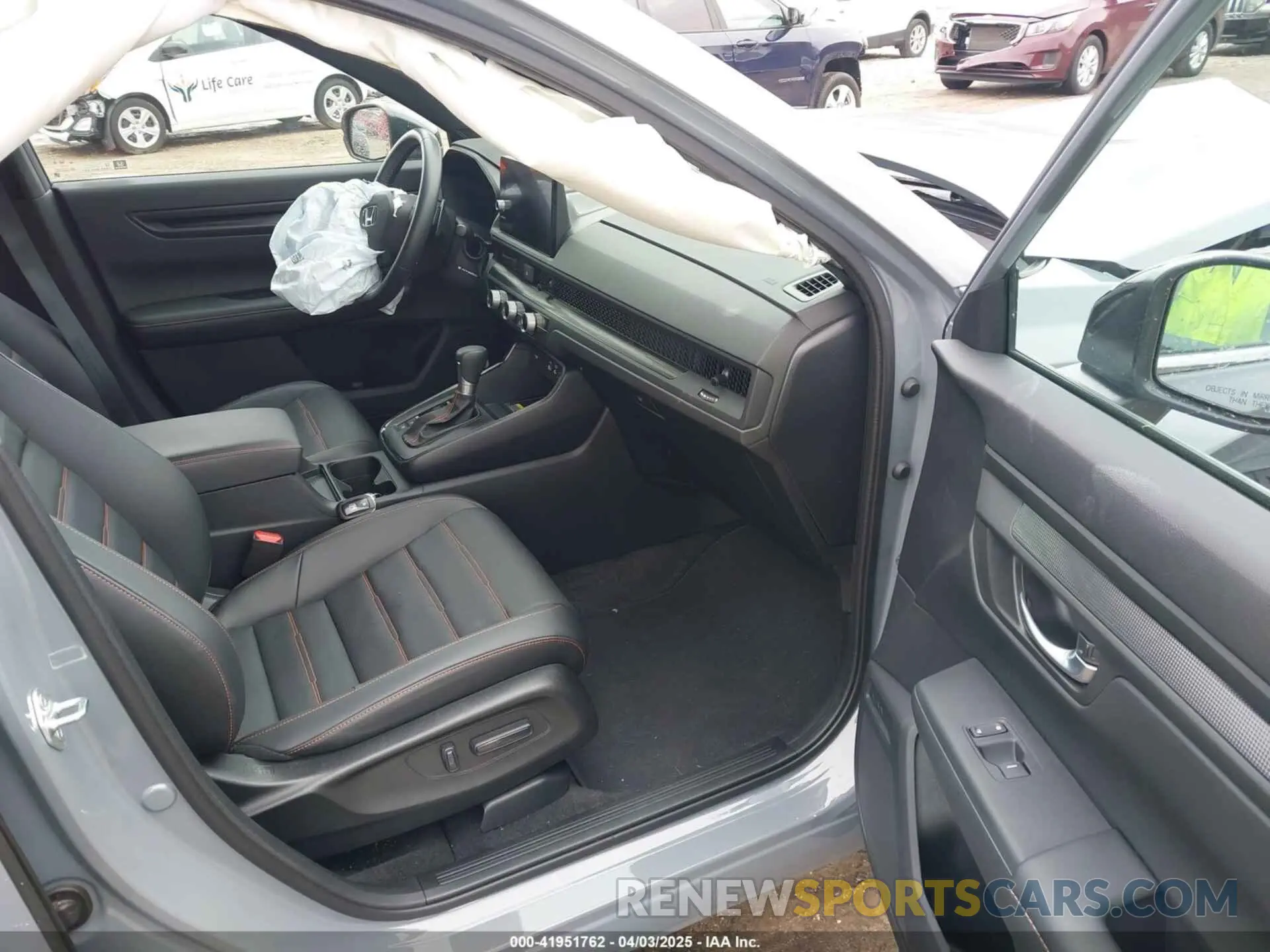 5 Фотография поврежденного автомобиля 7FARS6H84RE080503 HONDA CR-V 2024