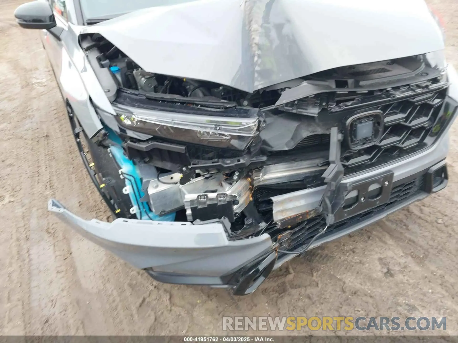 6 Фотография поврежденного автомобиля 7FARS6H84RE080503 HONDA CR-V 2024