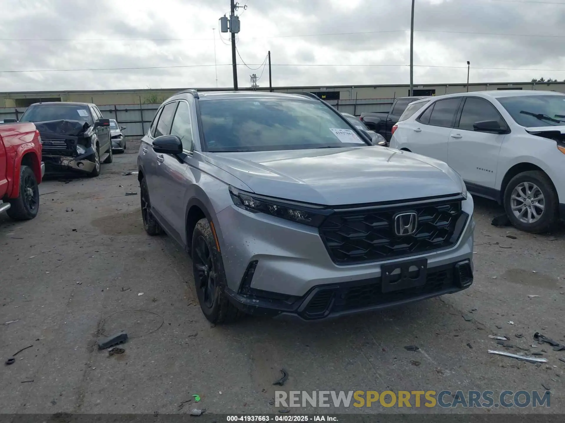 1 Фотография поврежденного автомобиля 7FARS6H86RE028869 HONDA CR-V 2024