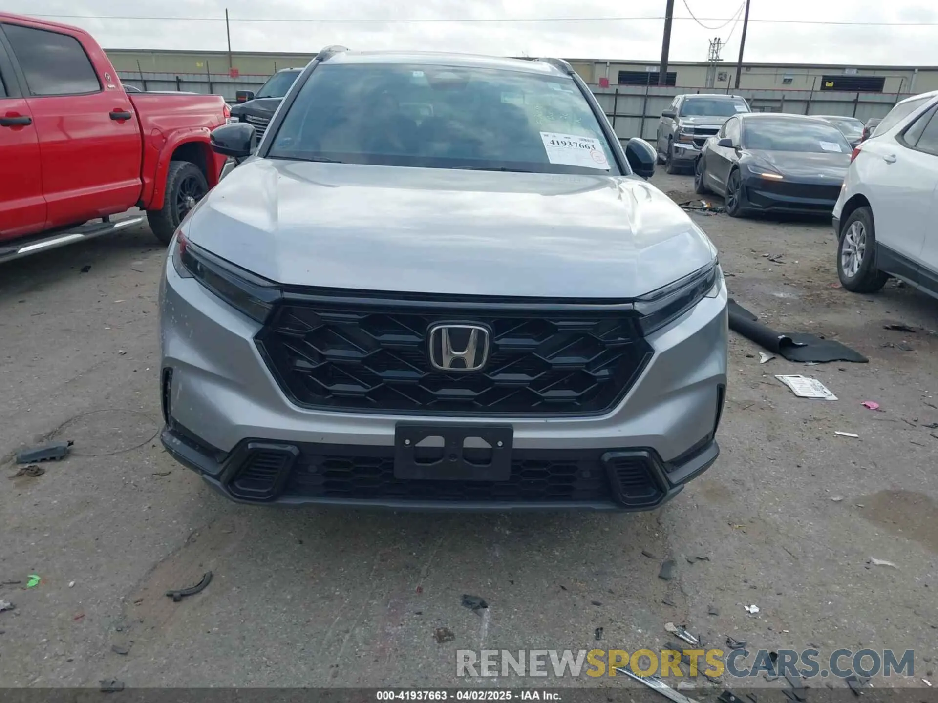 11 Фотография поврежденного автомобиля 7FARS6H86RE028869 HONDA CR-V 2024