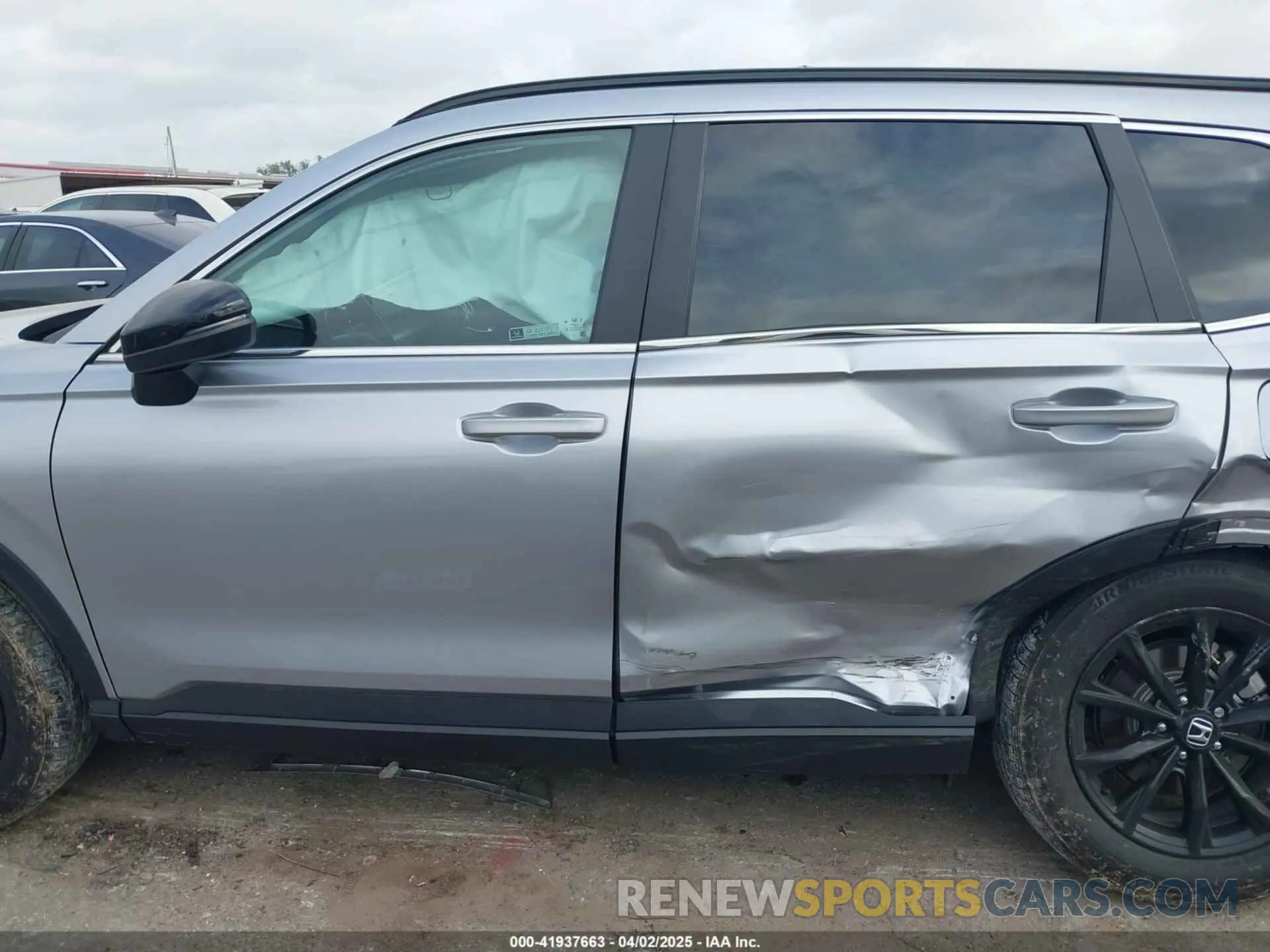 13 Фотография поврежденного автомобиля 7FARS6H86RE028869 HONDA CR-V 2024