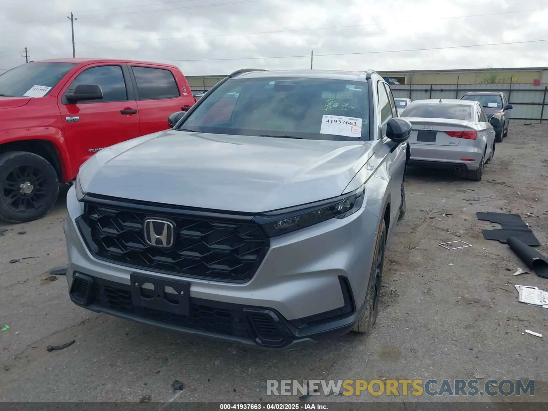 2 Фотография поврежденного автомобиля 7FARS6H86RE028869 HONDA CR-V 2024