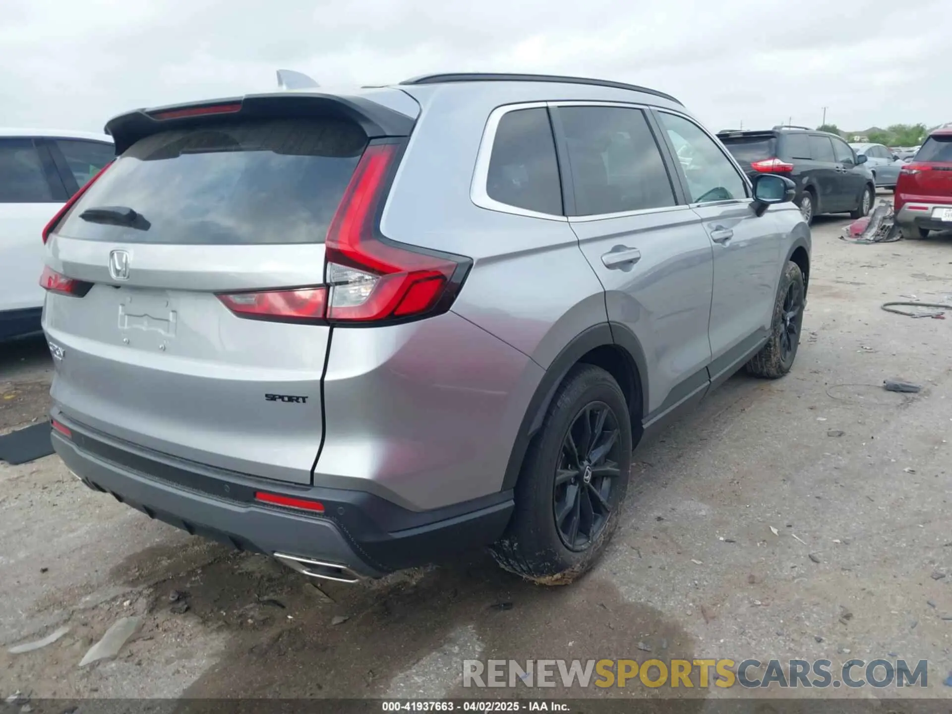 4 Фотография поврежденного автомобиля 7FARS6H86RE028869 HONDA CR-V 2024
