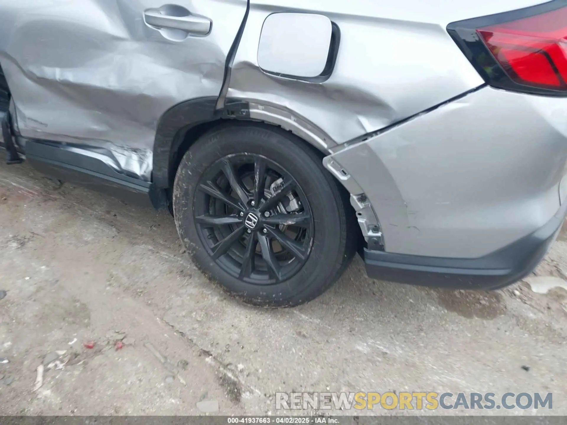6 Фотография поврежденного автомобиля 7FARS6H86RE028869 HONDA CR-V 2024
