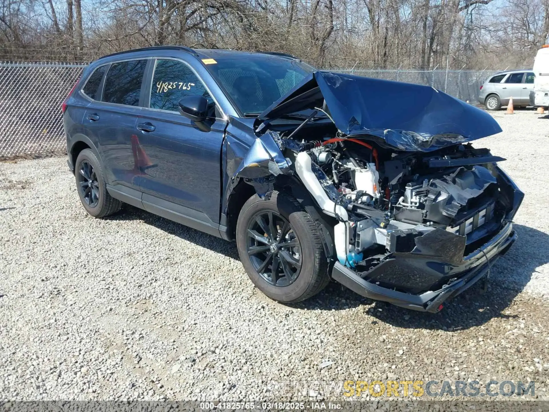 1 Photograph of a damaged car 7FARS6H87RE064666 HONDA CR-V 2024