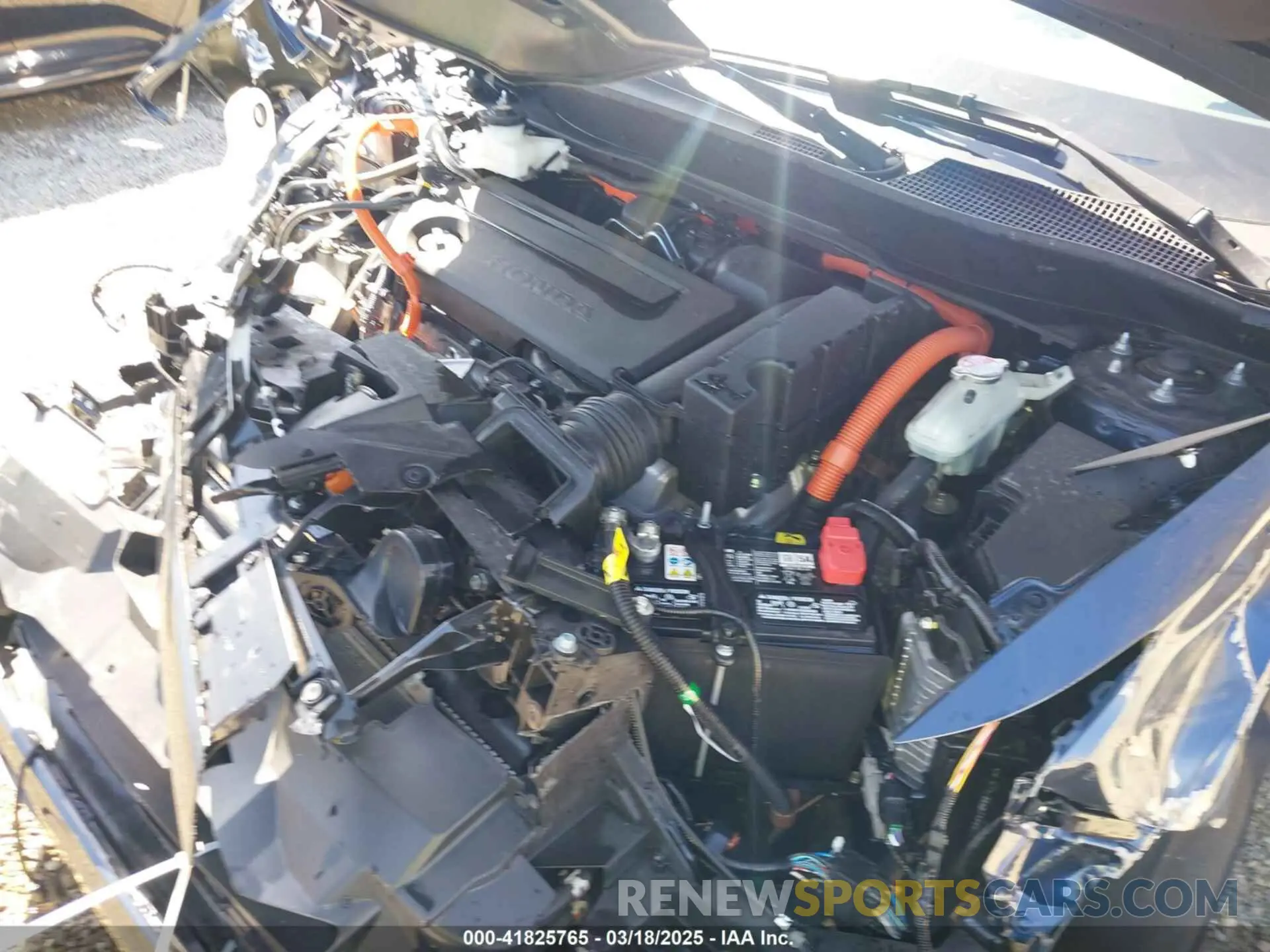 10 Photograph of a damaged car 7FARS6H87RE064666 HONDA CR-V 2024