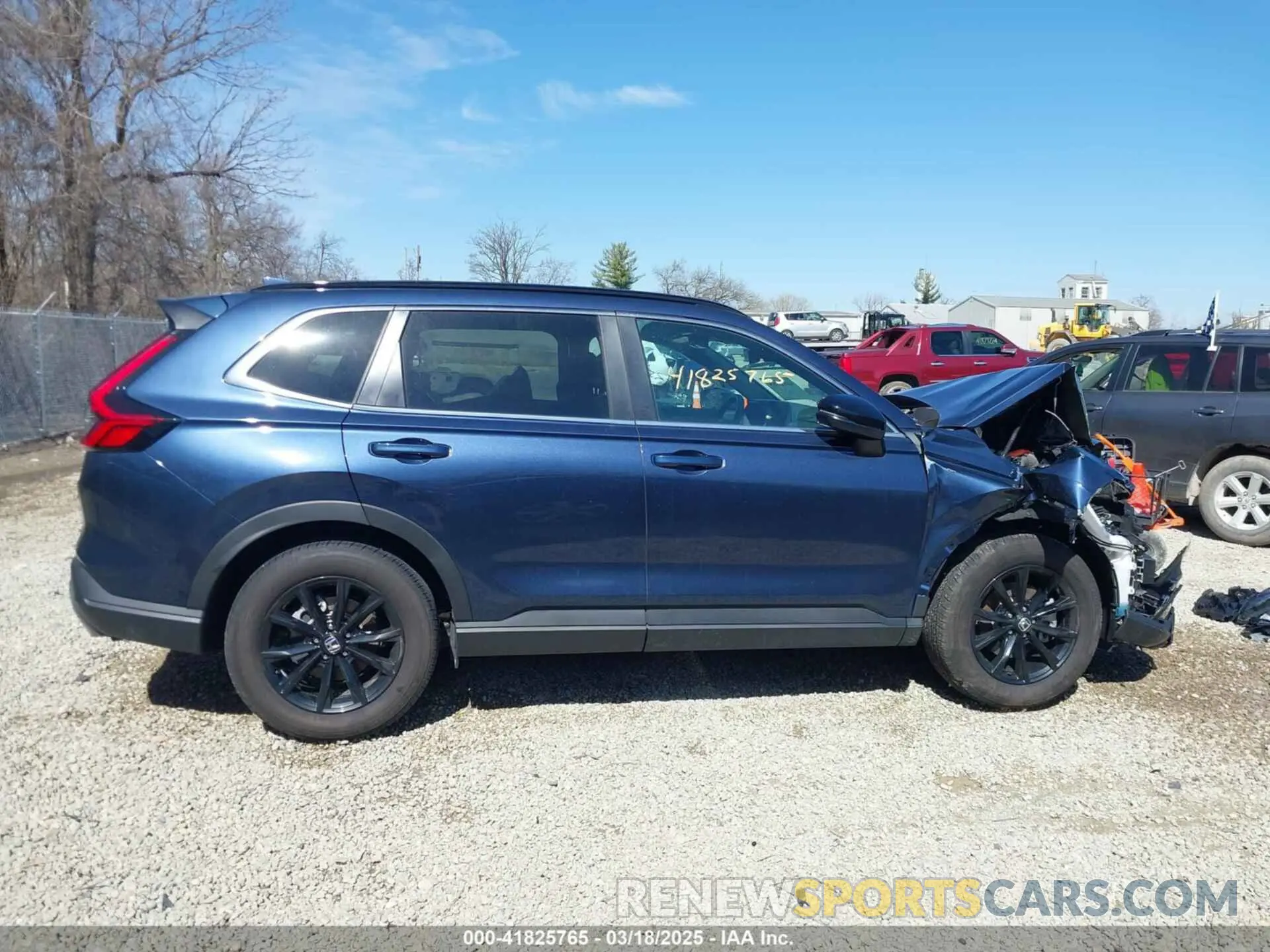 14 Photograph of a damaged car 7FARS6H87RE064666 HONDA CR-V 2024