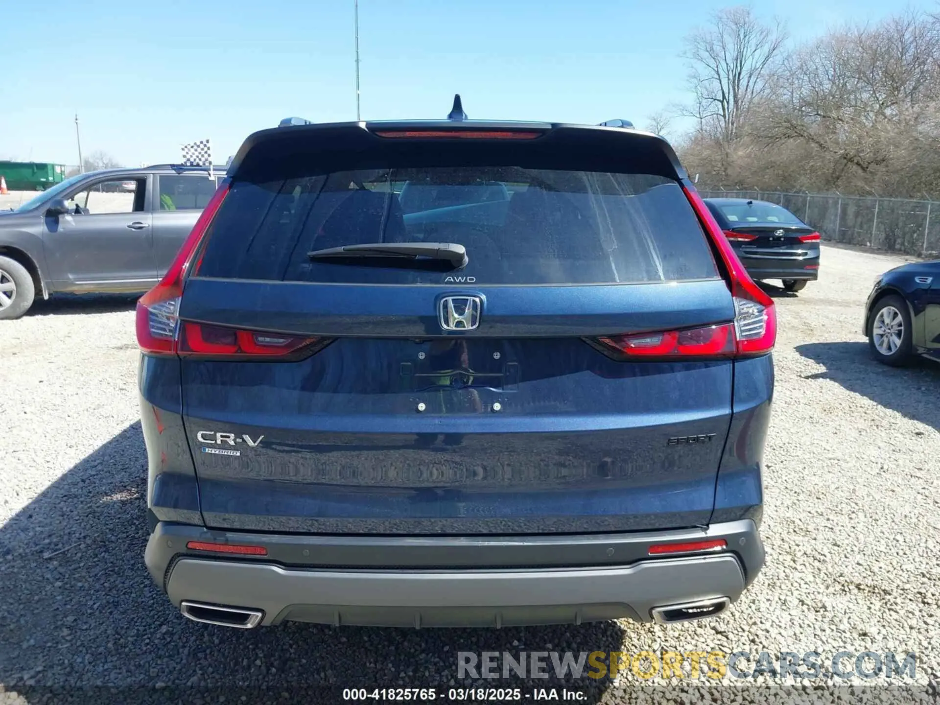 17 Photograph of a damaged car 7FARS6H87RE064666 HONDA CR-V 2024