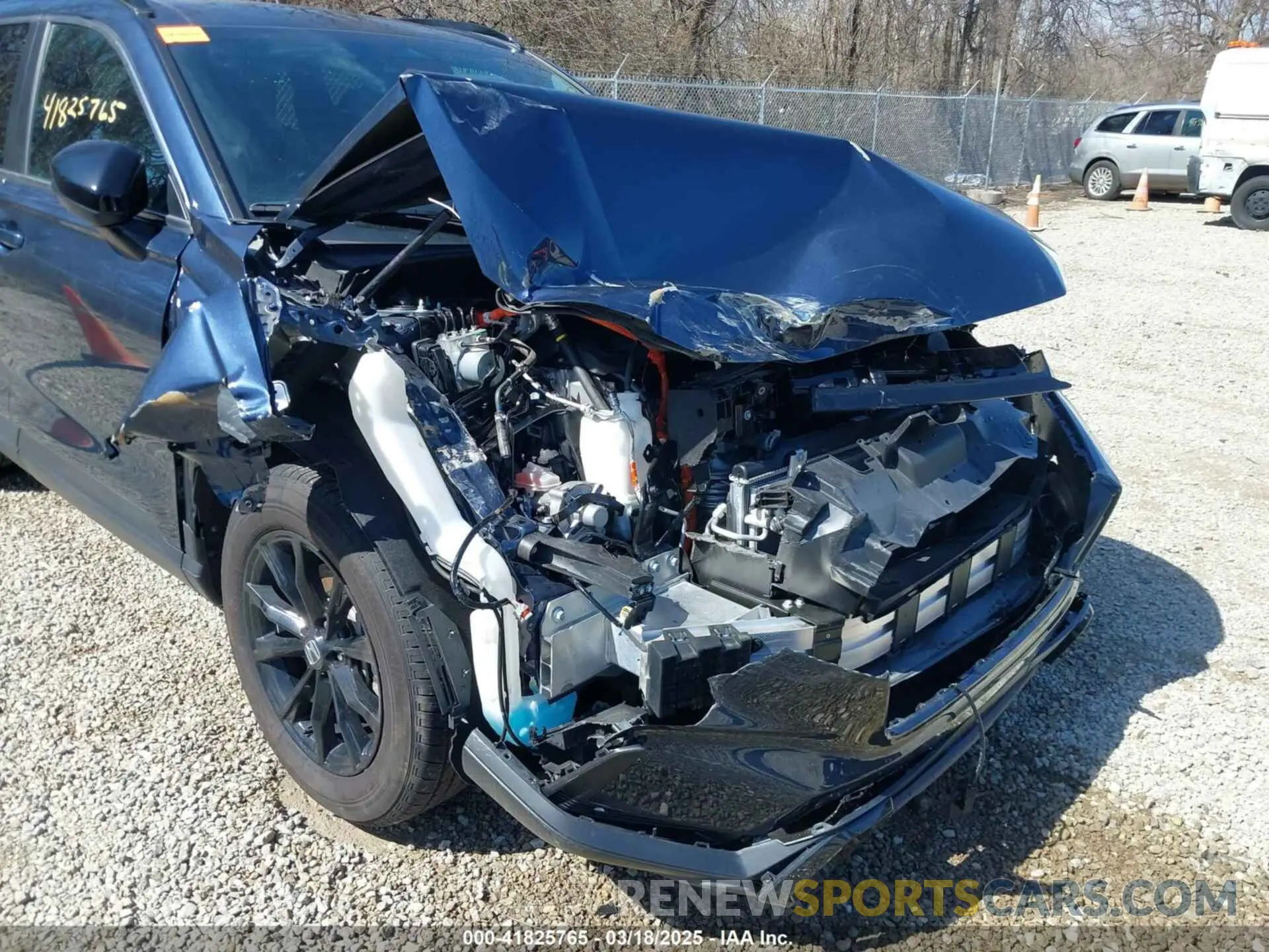 18 Photograph of a damaged car 7FARS6H87RE064666 HONDA CR-V 2024
