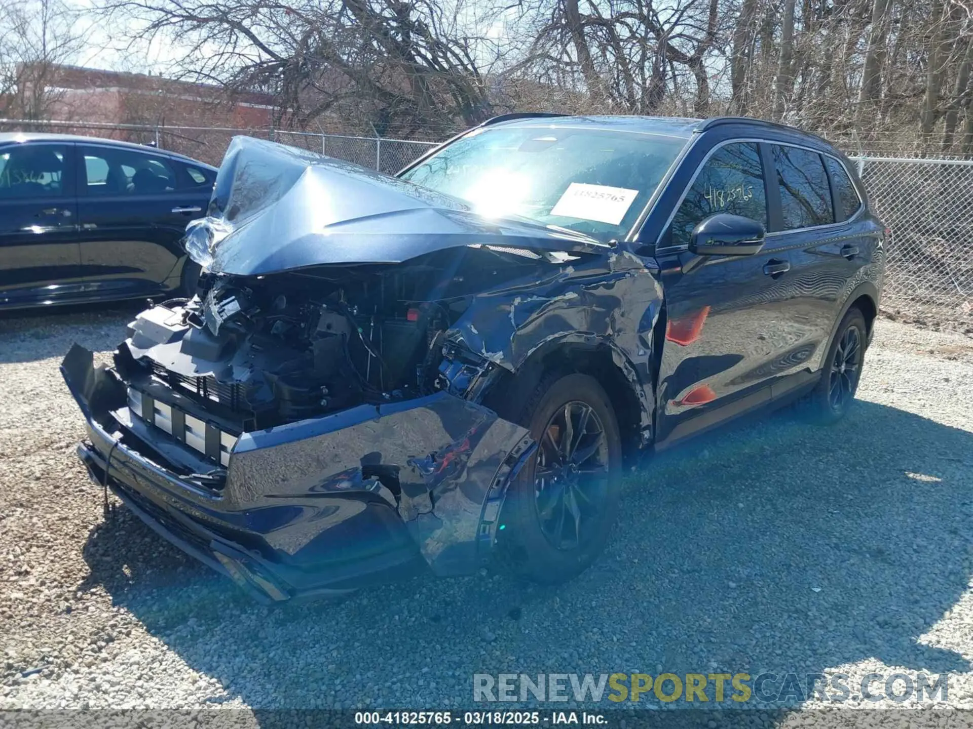 2 Photograph of a damaged car 7FARS6H87RE064666 HONDA CR-V 2024