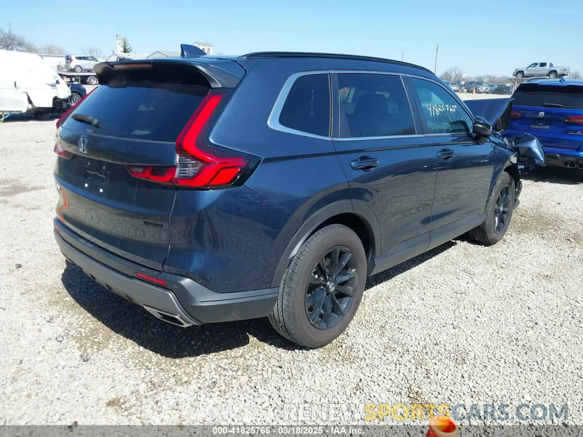 4 Photograph of a damaged car 7FARS6H87RE064666 HONDA CR-V 2024
