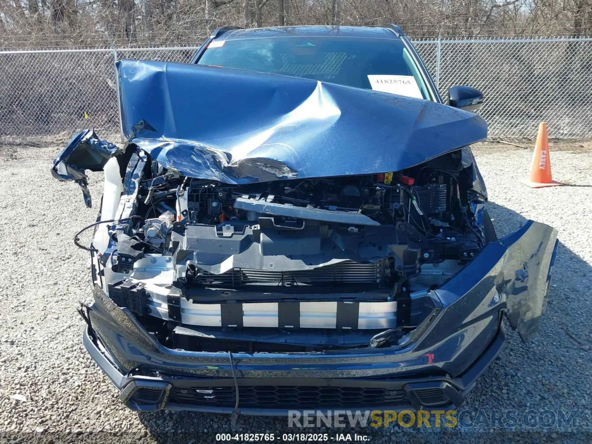 6 Photograph of a damaged car 7FARS6H87RE064666 HONDA CR-V 2024