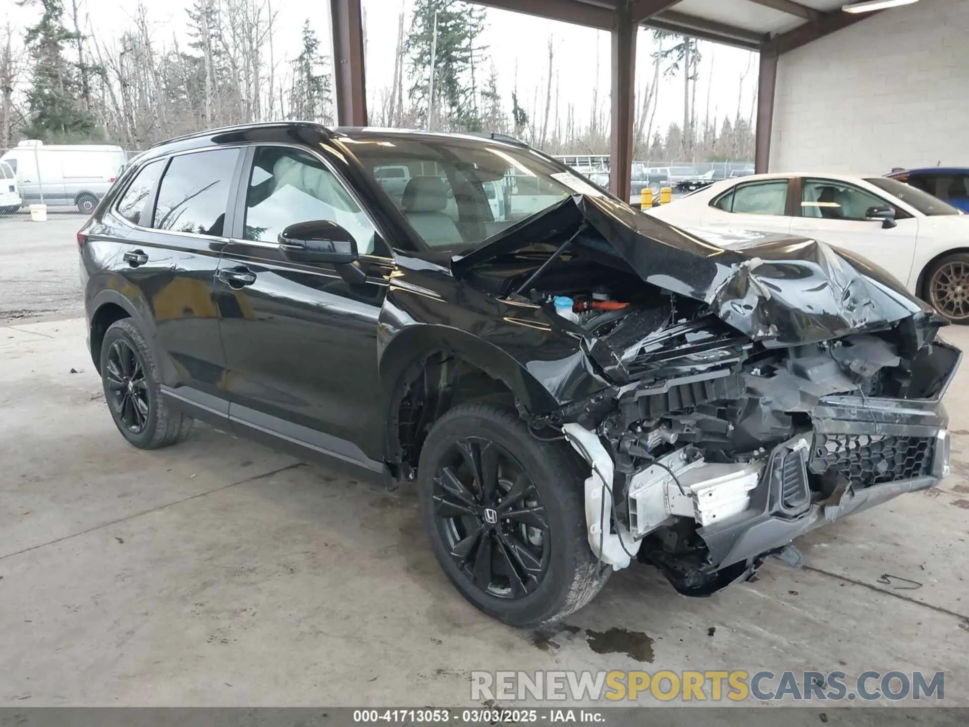 1 Фотография поврежденного автомобиля 7FARS6H90RE061763 HONDA CR-V 2024