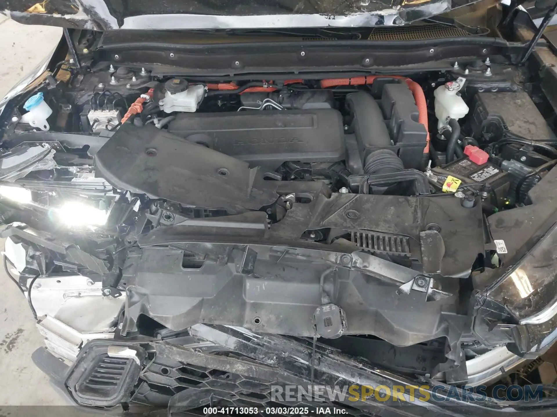 10 Фотография поврежденного автомобиля 7FARS6H90RE061763 HONDA CR-V 2024