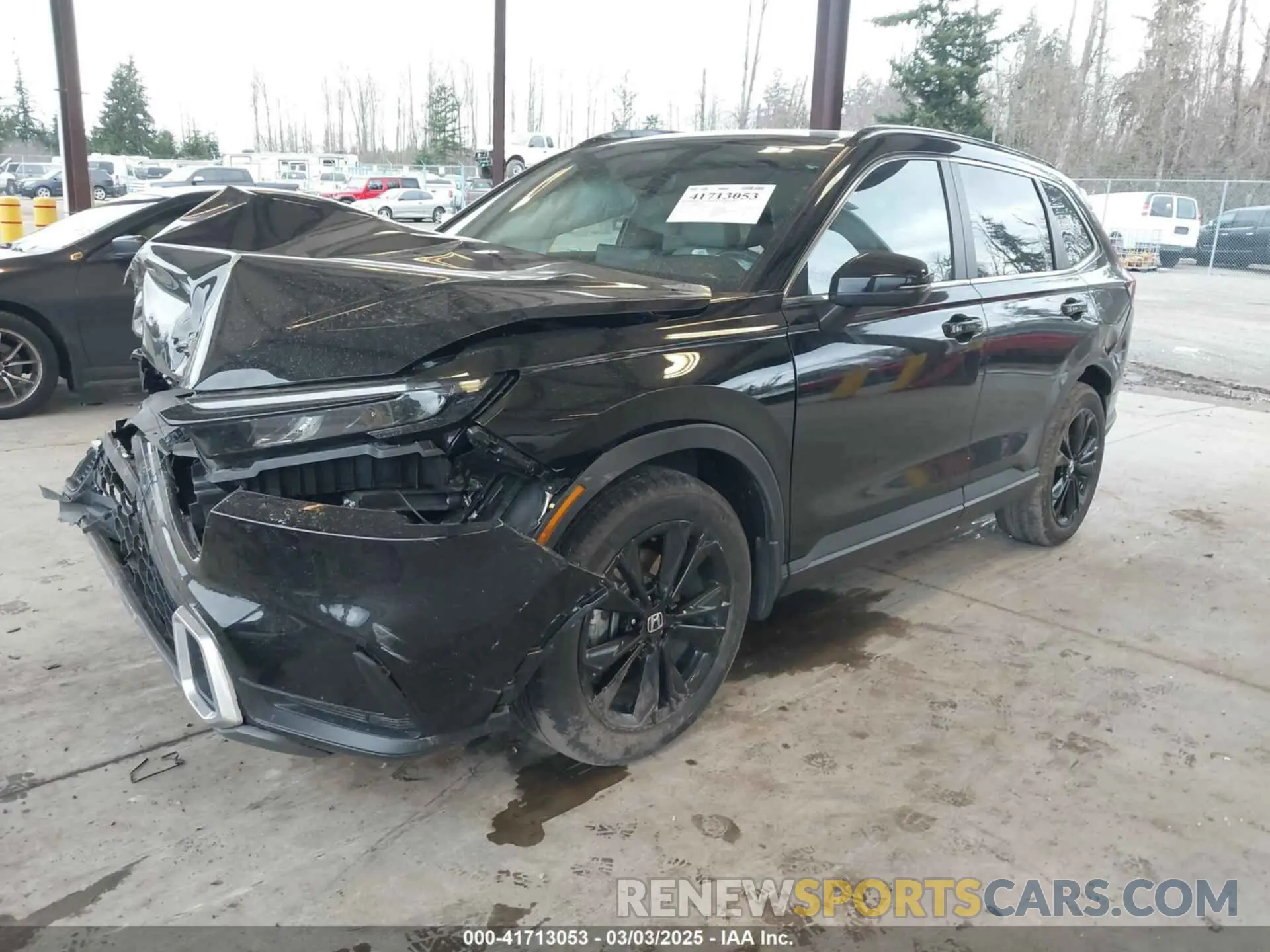2 Фотография поврежденного автомобиля 7FARS6H90RE061763 HONDA CR-V 2024