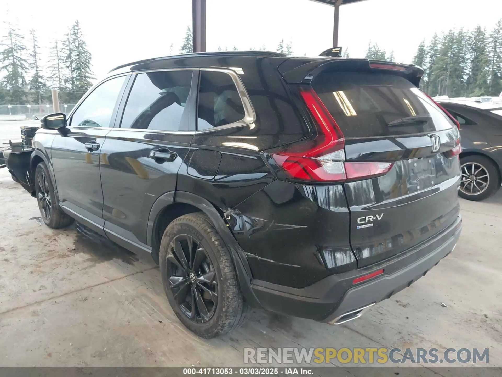 3 Фотография поврежденного автомобиля 7FARS6H90RE061763 HONDA CR-V 2024