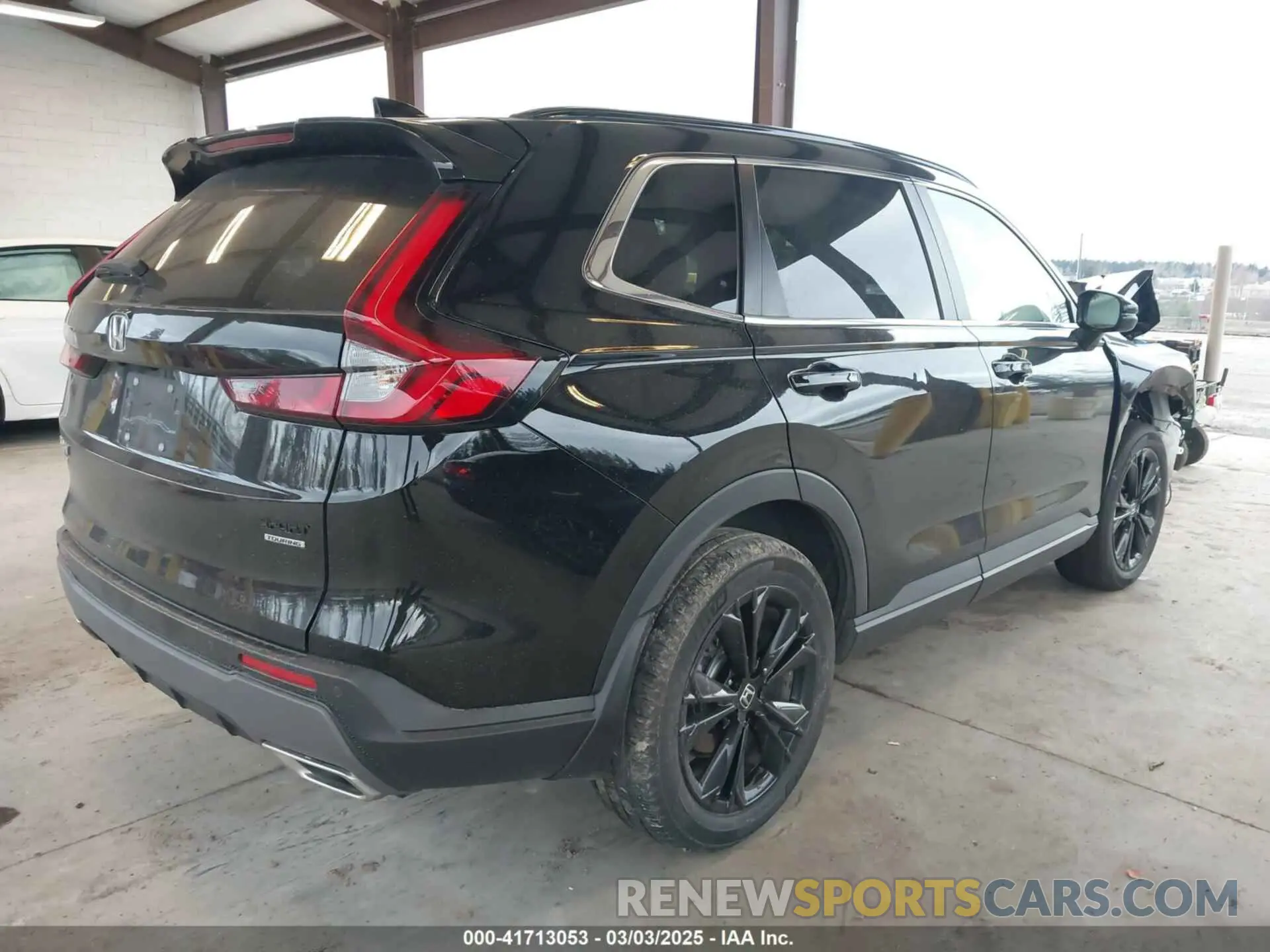 4 Фотография поврежденного автомобиля 7FARS6H90RE061763 HONDA CR-V 2024