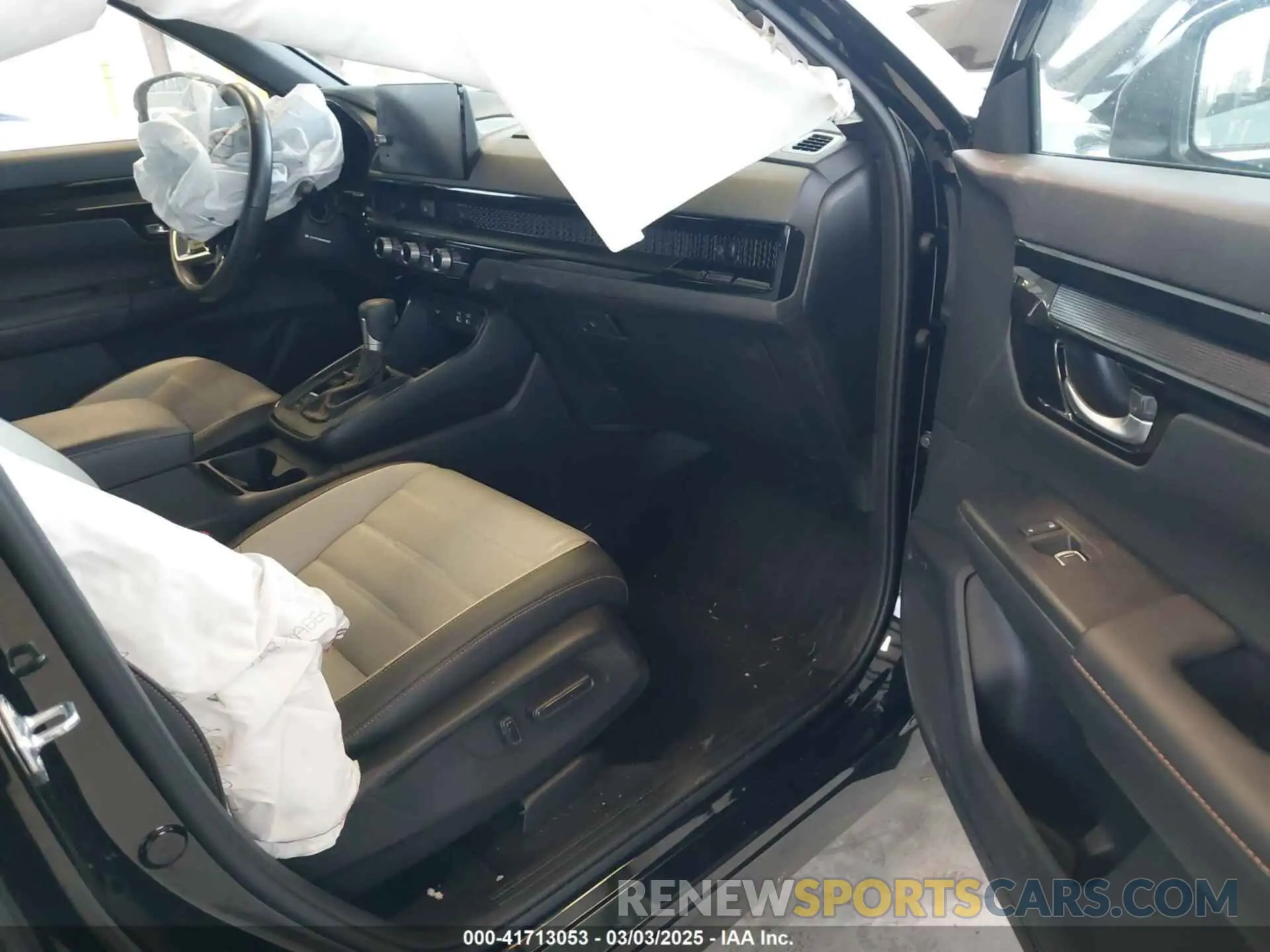 5 Фотография поврежденного автомобиля 7FARS6H90RE061763 HONDA CR-V 2024