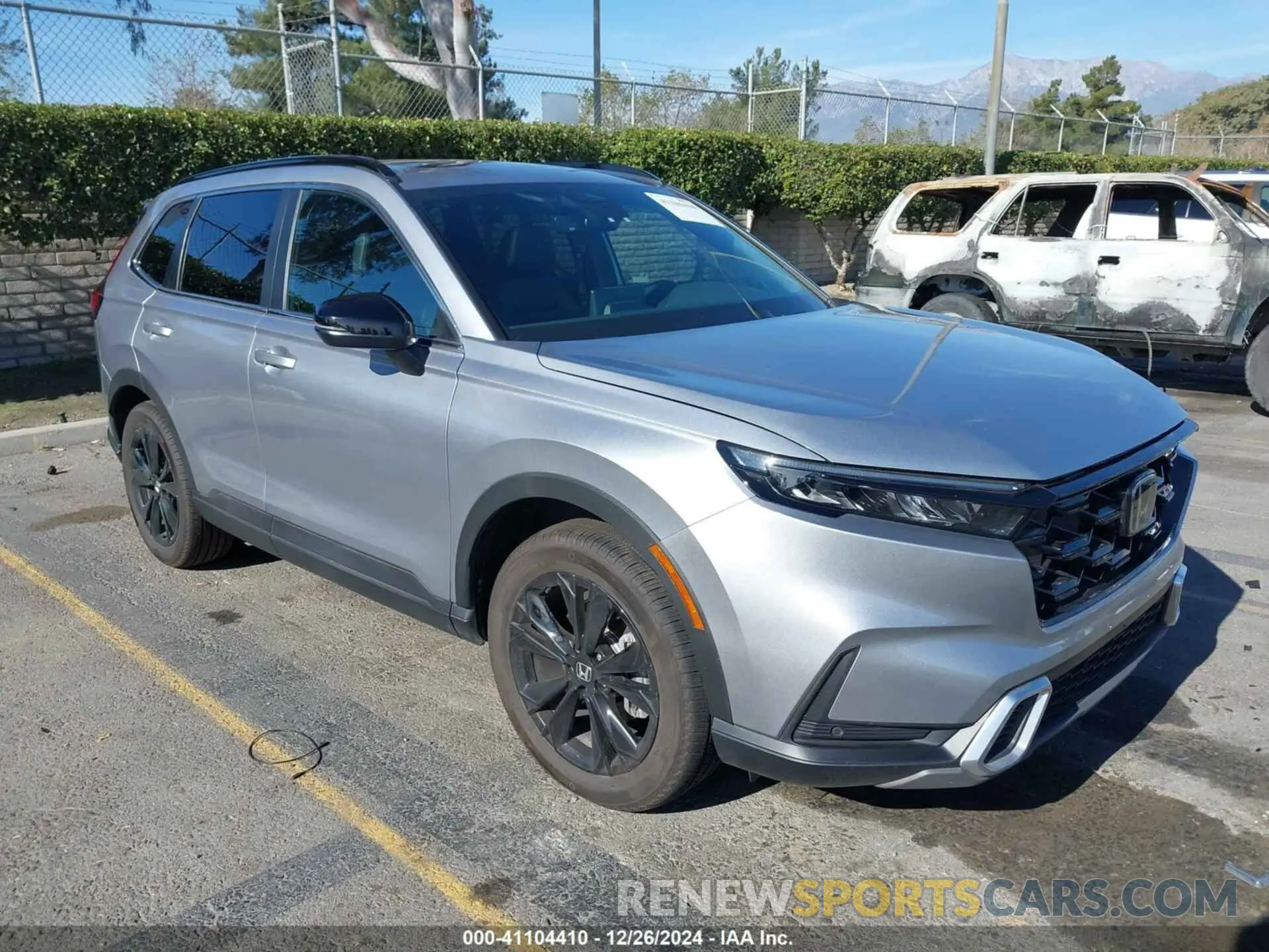 1 Photograph of a damaged car 7FARS6H99RE054696 HONDA CR-V 2024