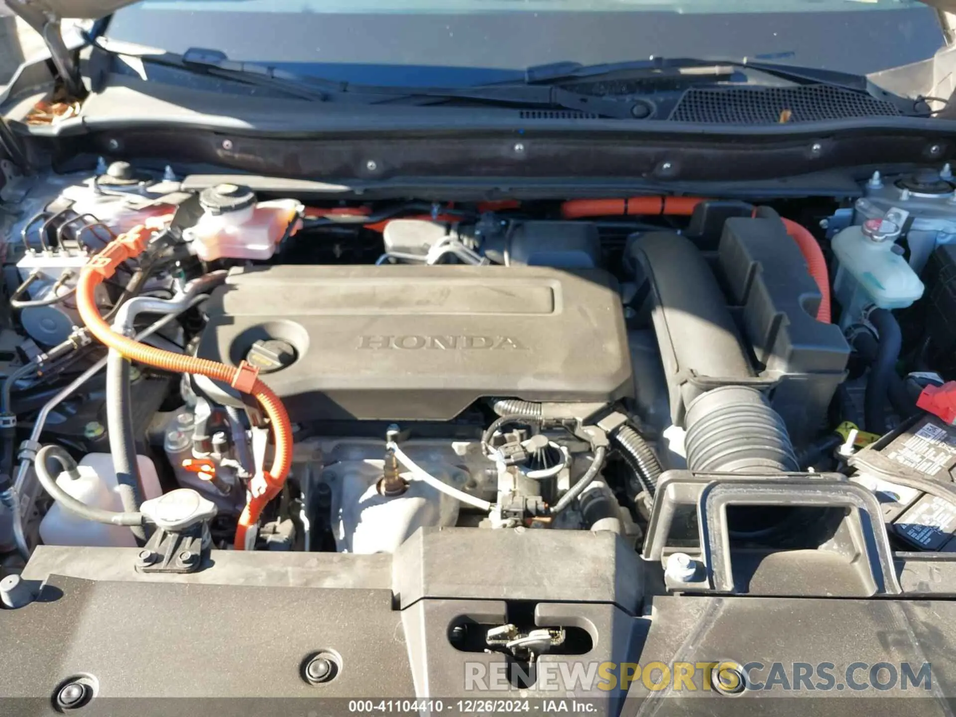 10 Photograph of a damaged car 7FARS6H99RE054696 HONDA CR-V 2024