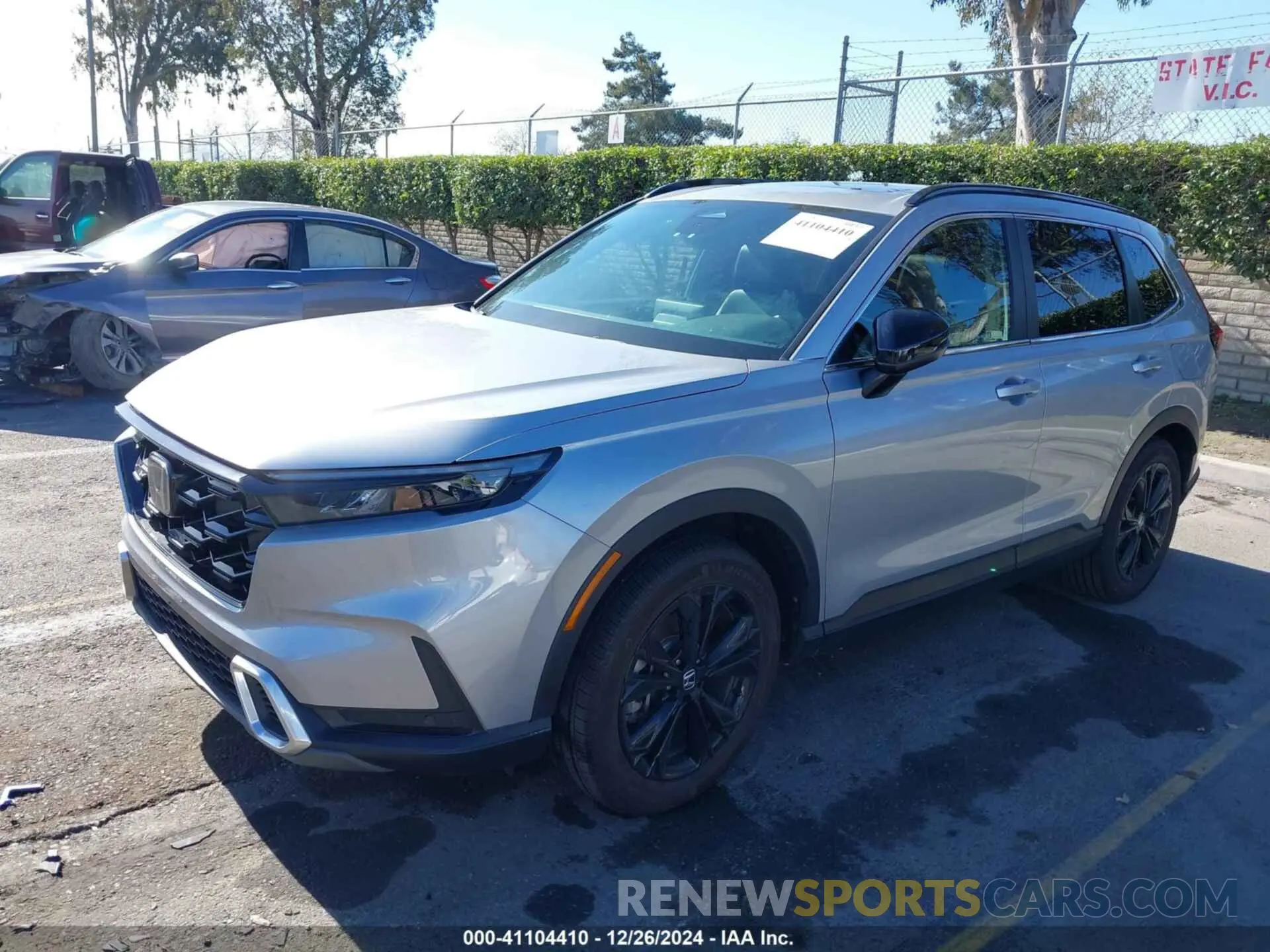 2 Photograph of a damaged car 7FARS6H99RE054696 HONDA CR-V 2024