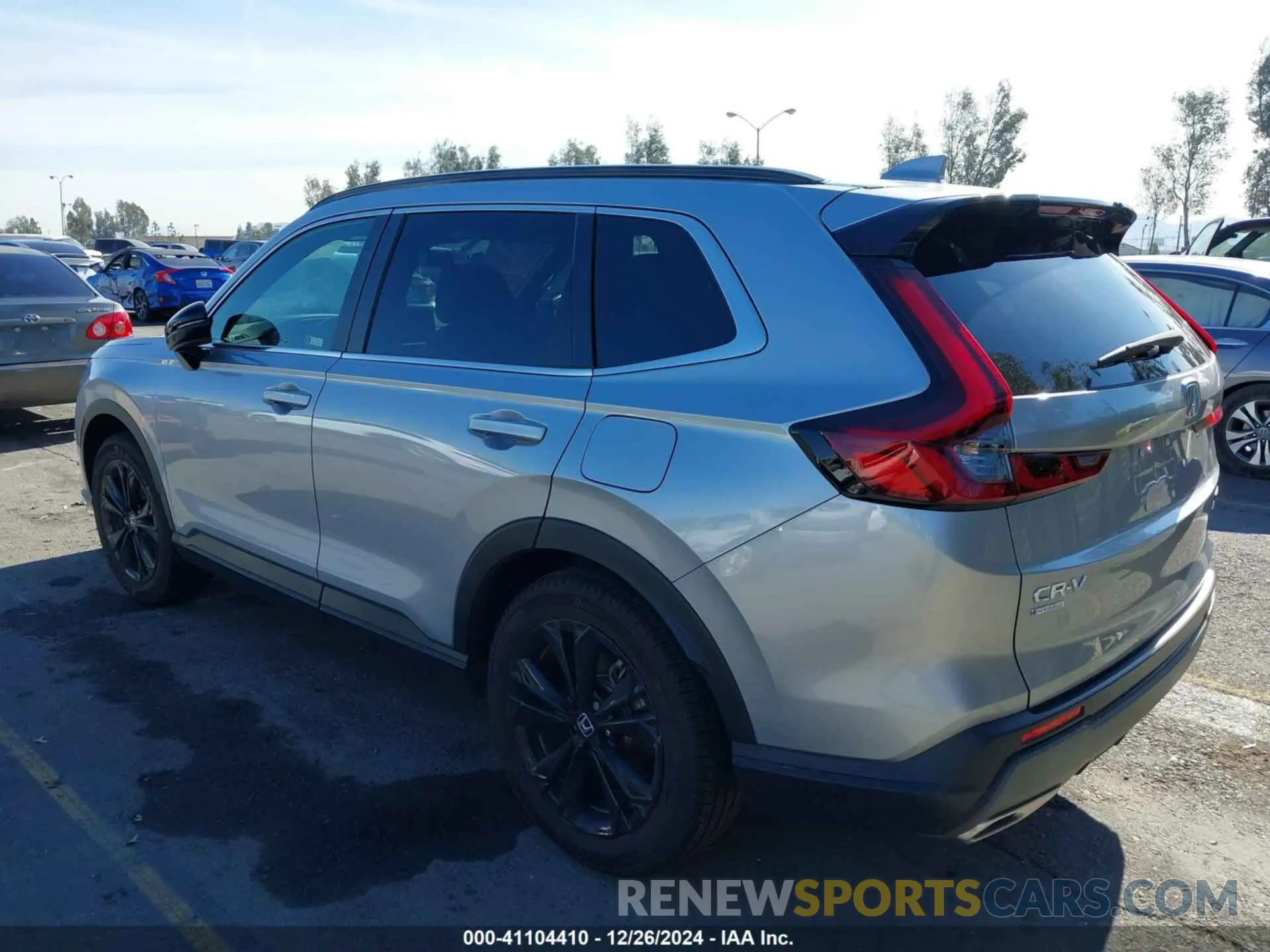 3 Photograph of a damaged car 7FARS6H99RE054696 HONDA CR-V 2024