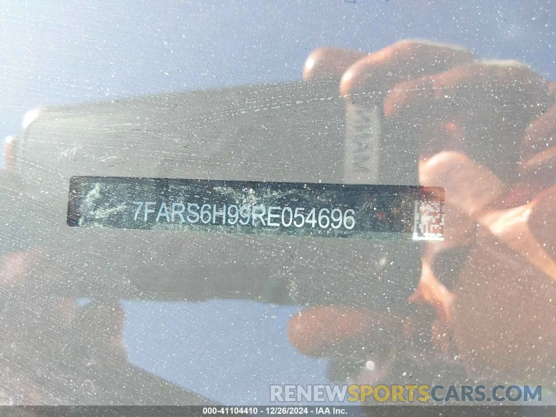 9 Photograph of a damaged car 7FARS6H99RE054696 HONDA CR-V 2024