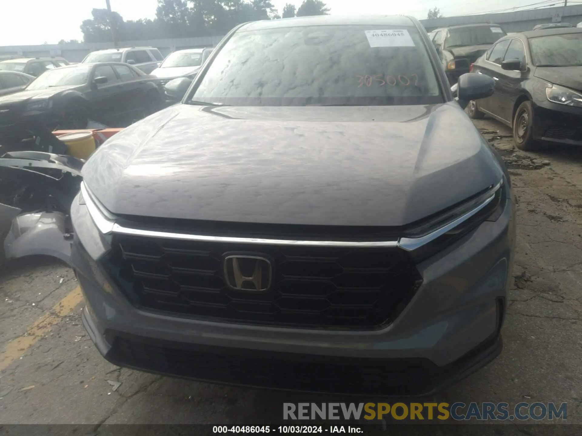 12 Photograph of a damaged car 2HKRS3H44SH305002 HONDA CR-V 2025