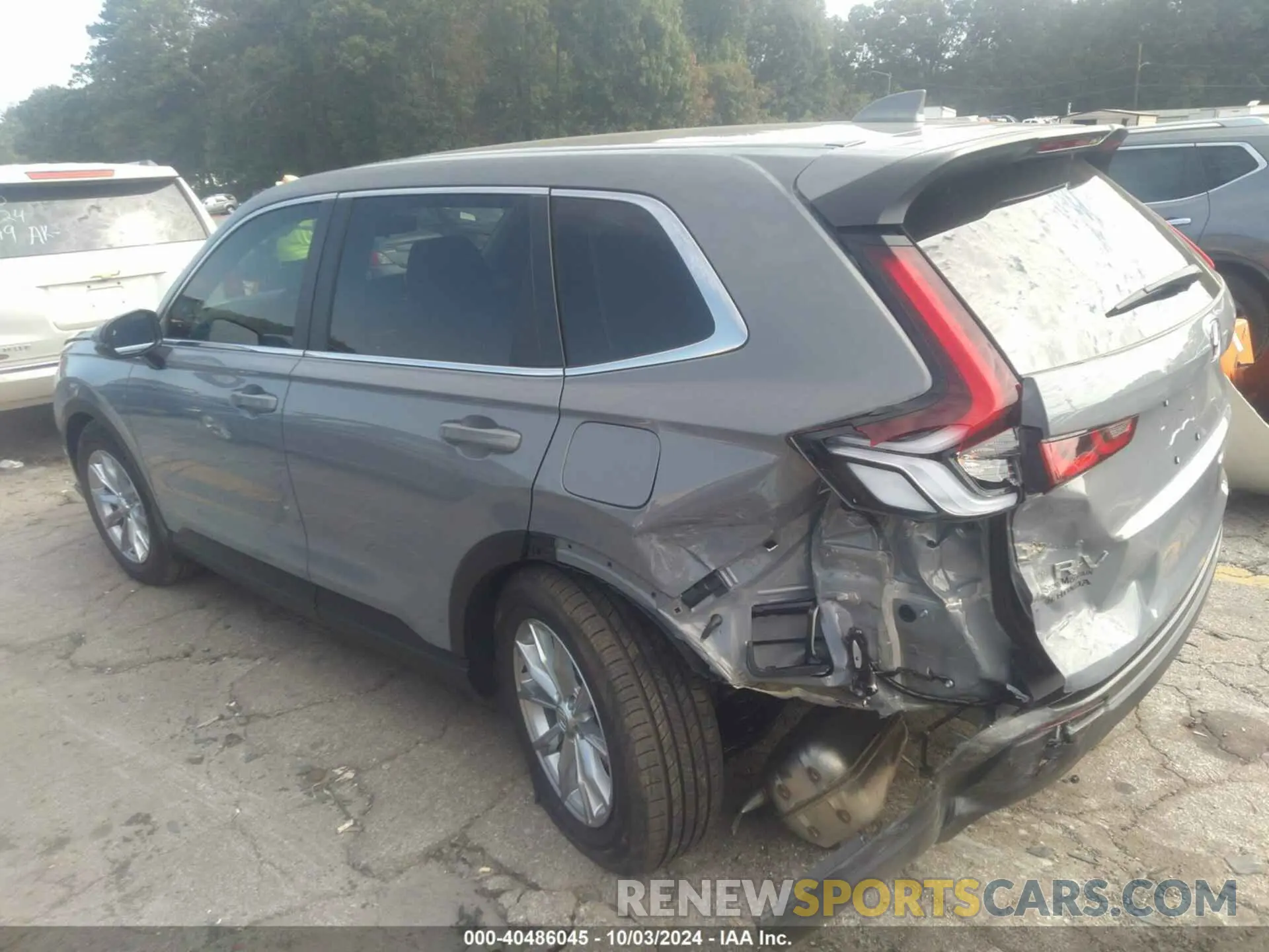 14 Photograph of a damaged car 2HKRS3H44SH305002 HONDA CR-V 2025