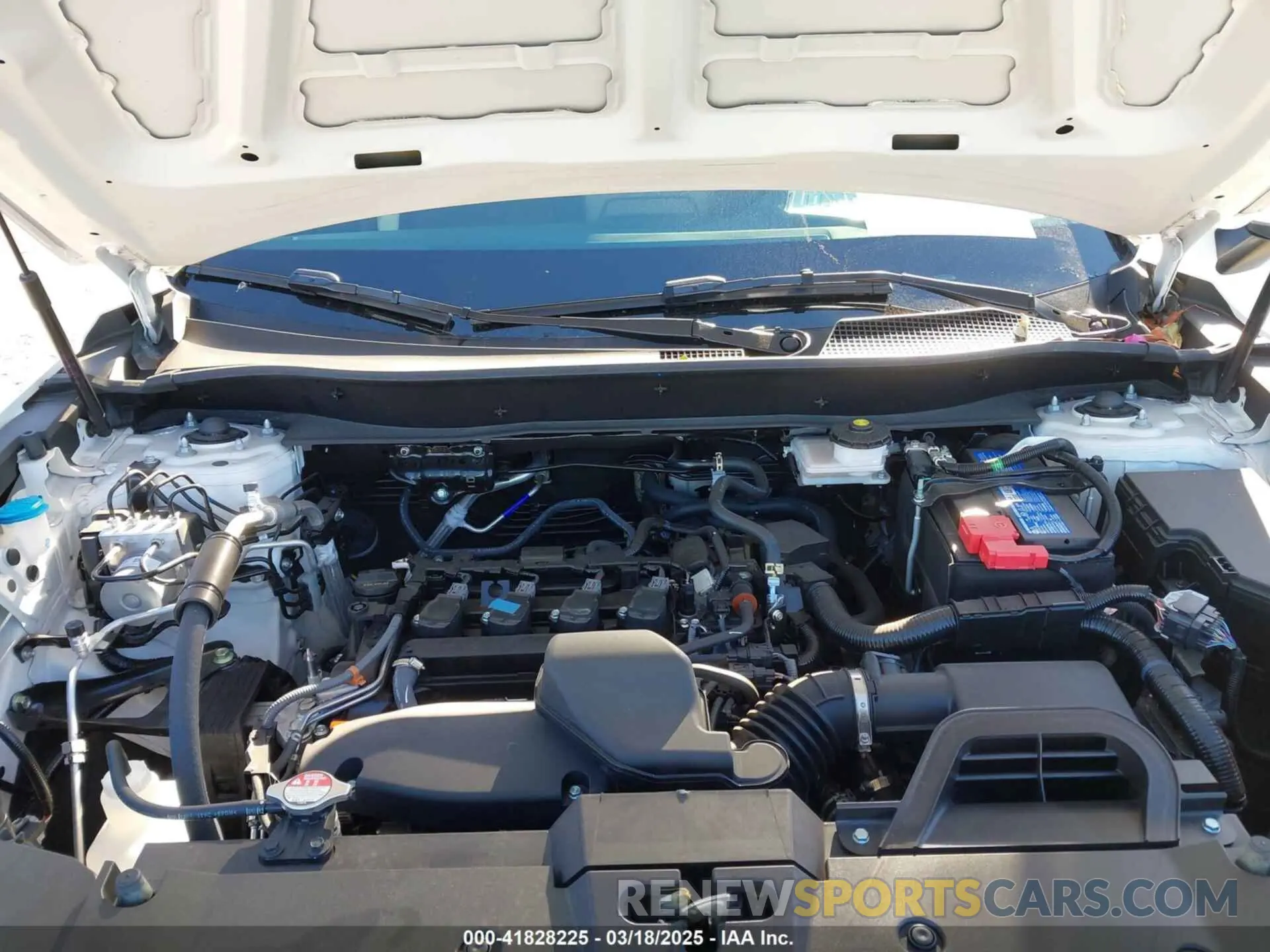 10 Фотография поврежденного автомобиля 2HKRS3H44SH311317 HONDA CR-V 2025