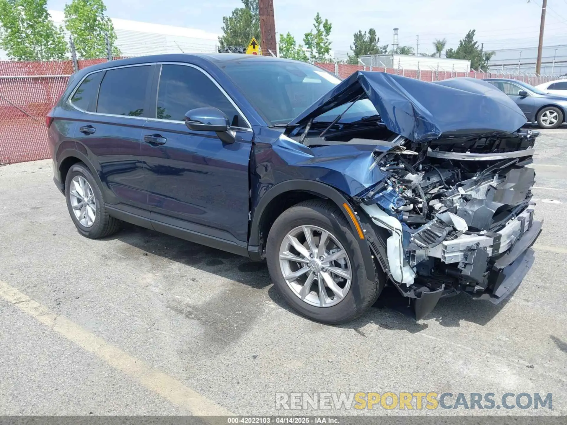 1 Фотография поврежденного автомобиля 2HKRS3H46SH333075 HONDA CR-V 2025