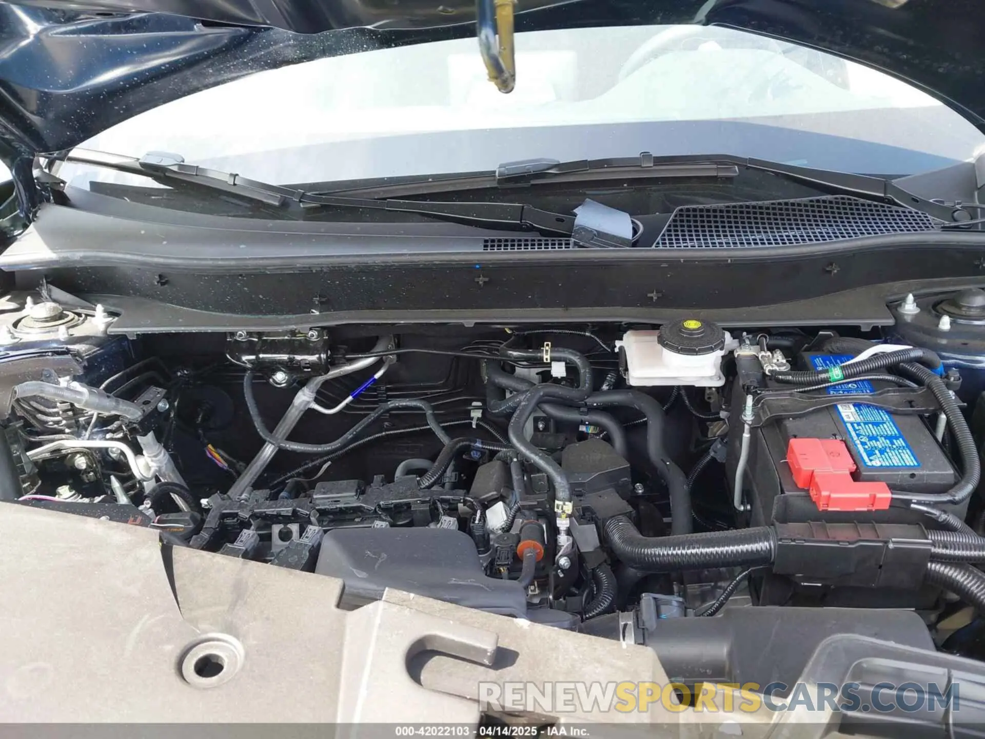 10 Фотография поврежденного автомобиля 2HKRS3H46SH333075 HONDA CR-V 2025