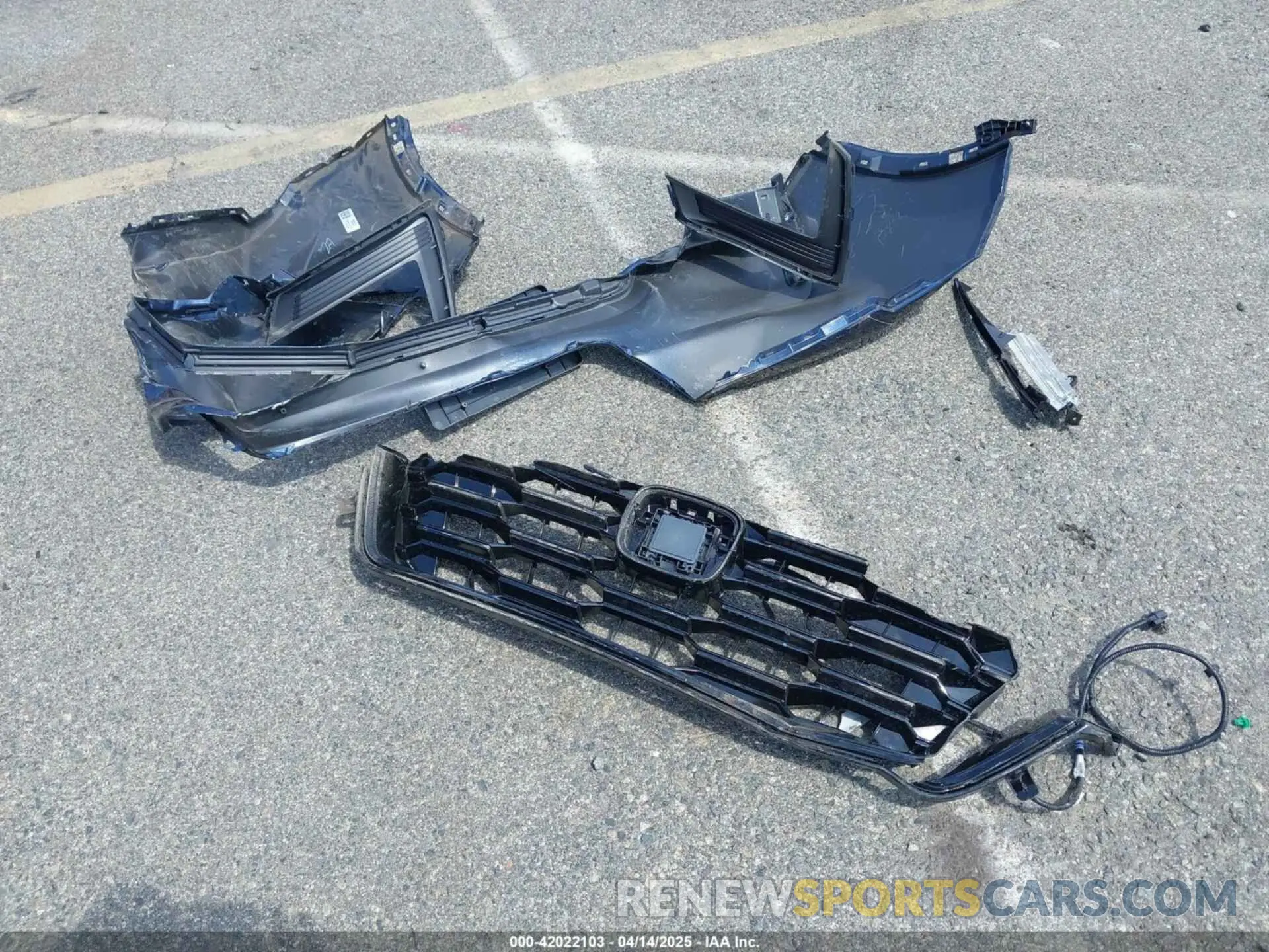 11 Фотография поврежденного автомобиля 2HKRS3H46SH333075 HONDA CR-V 2025