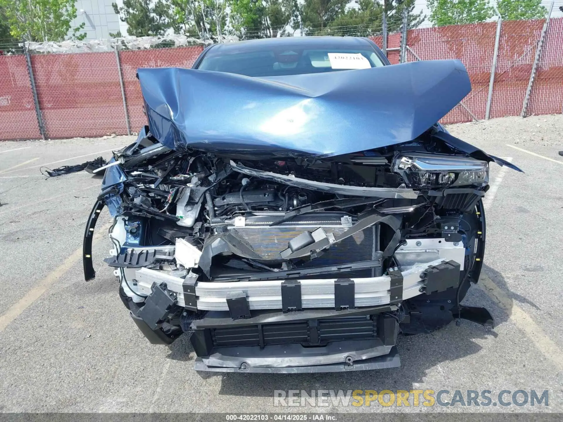 12 Фотография поврежденного автомобиля 2HKRS3H46SH333075 HONDA CR-V 2025