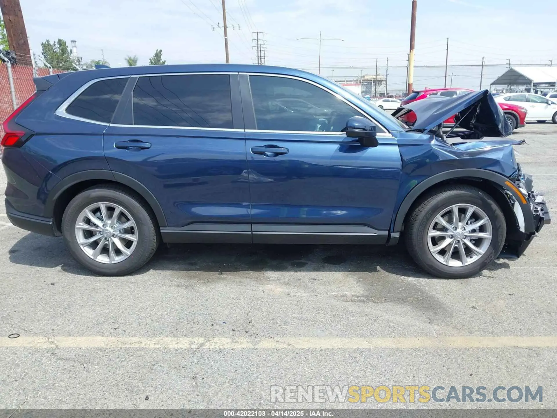 13 Фотография поврежденного автомобиля 2HKRS3H46SH333075 HONDA CR-V 2025
